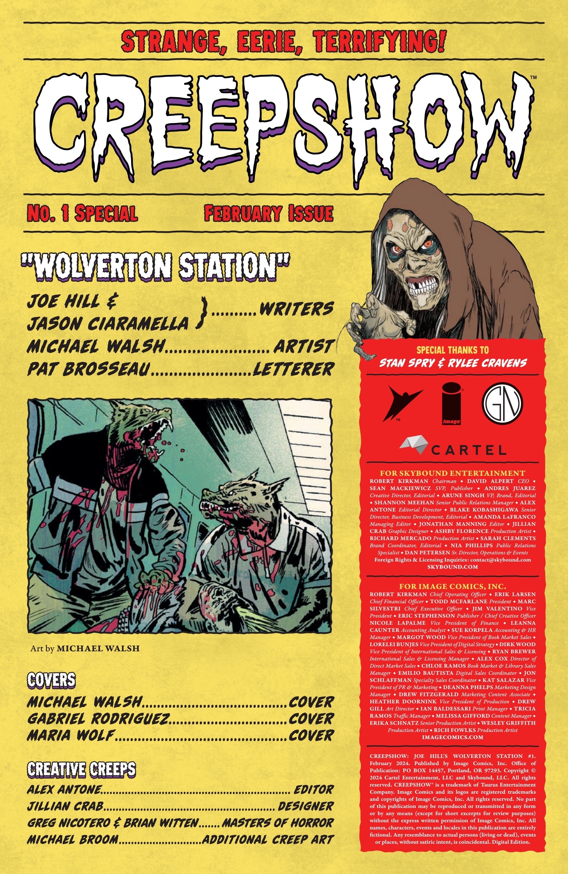 Creepshow: Joe Hill's Wolverton Station (2024-): Chapter 1 - Page 2