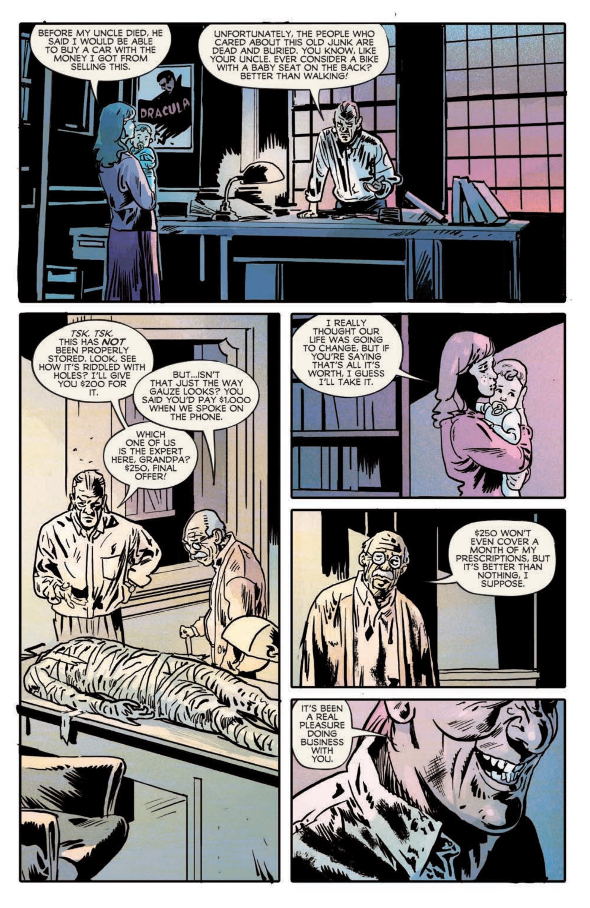 Creepshow: Joe Hill's Wolverton Station (2024-) issue 1 - Page 4