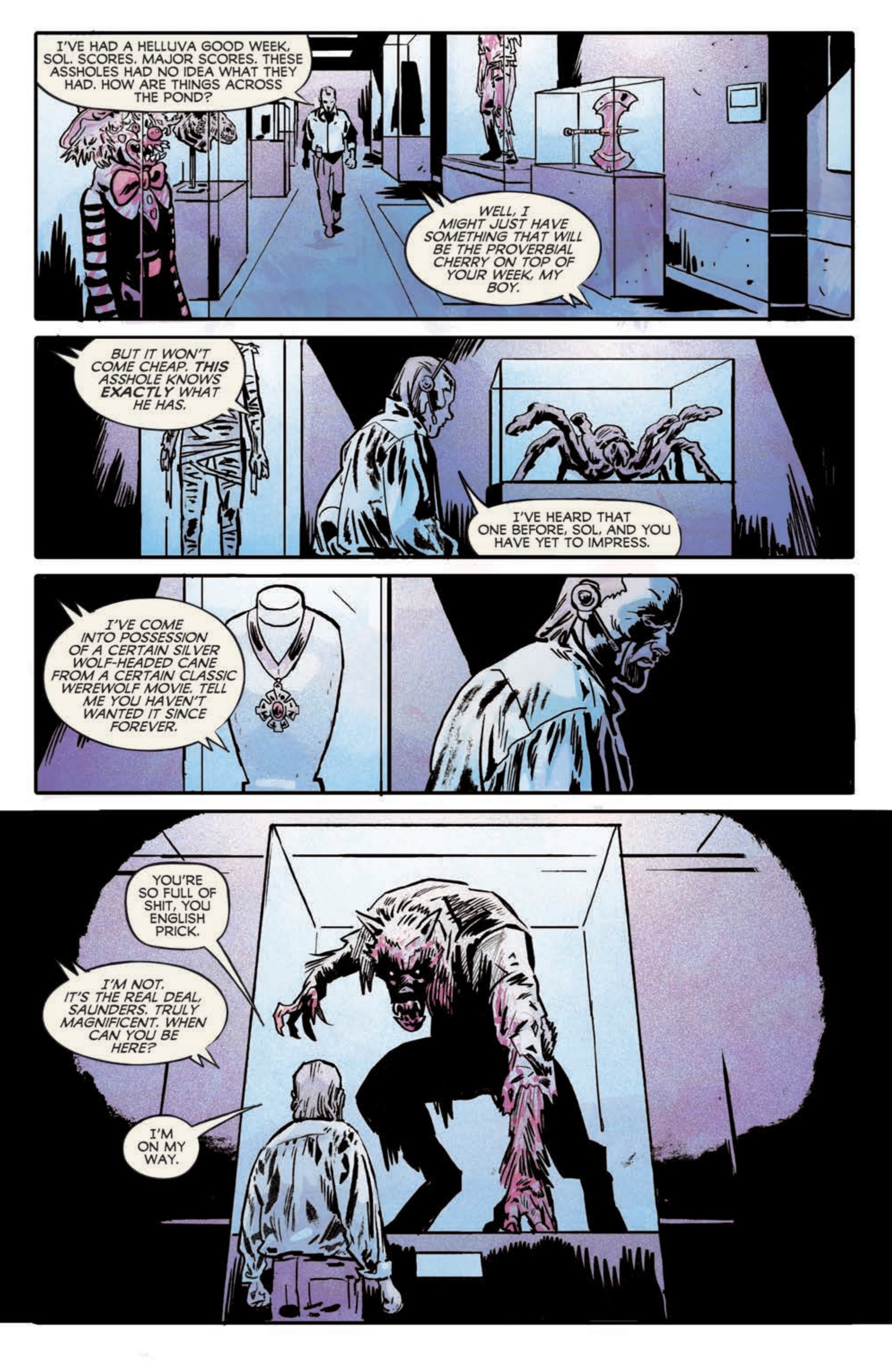 Creepshow: Joe Hill's Wolverton Station (2024-) issue 1 - Page 5