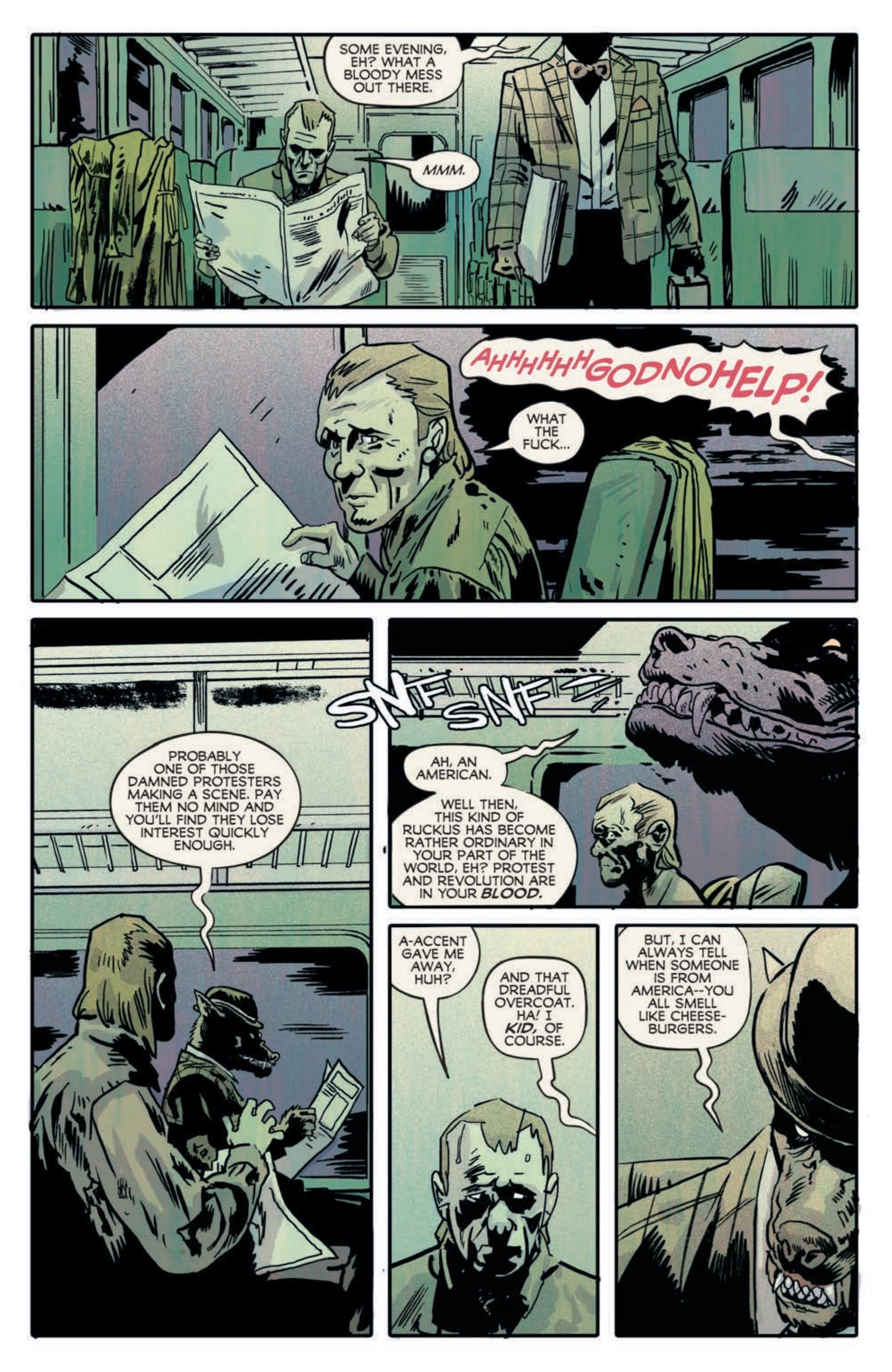 Creepshow: Joe Hill's Wolverton Station (2024-) issue 1 - Page 9