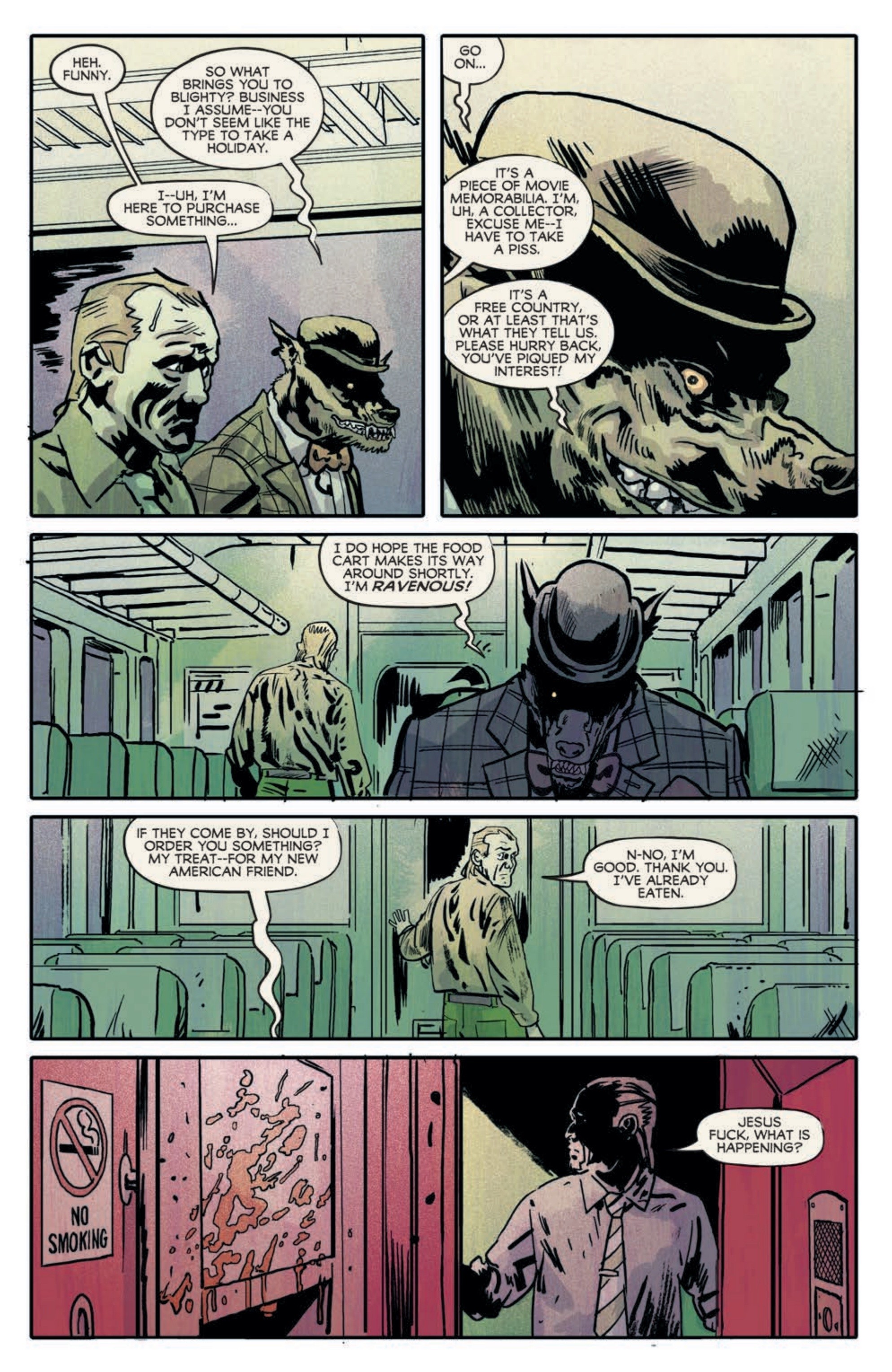 Creepshow: Joe Hill's Wolverton Station (2024-) issue 1 - Page 10