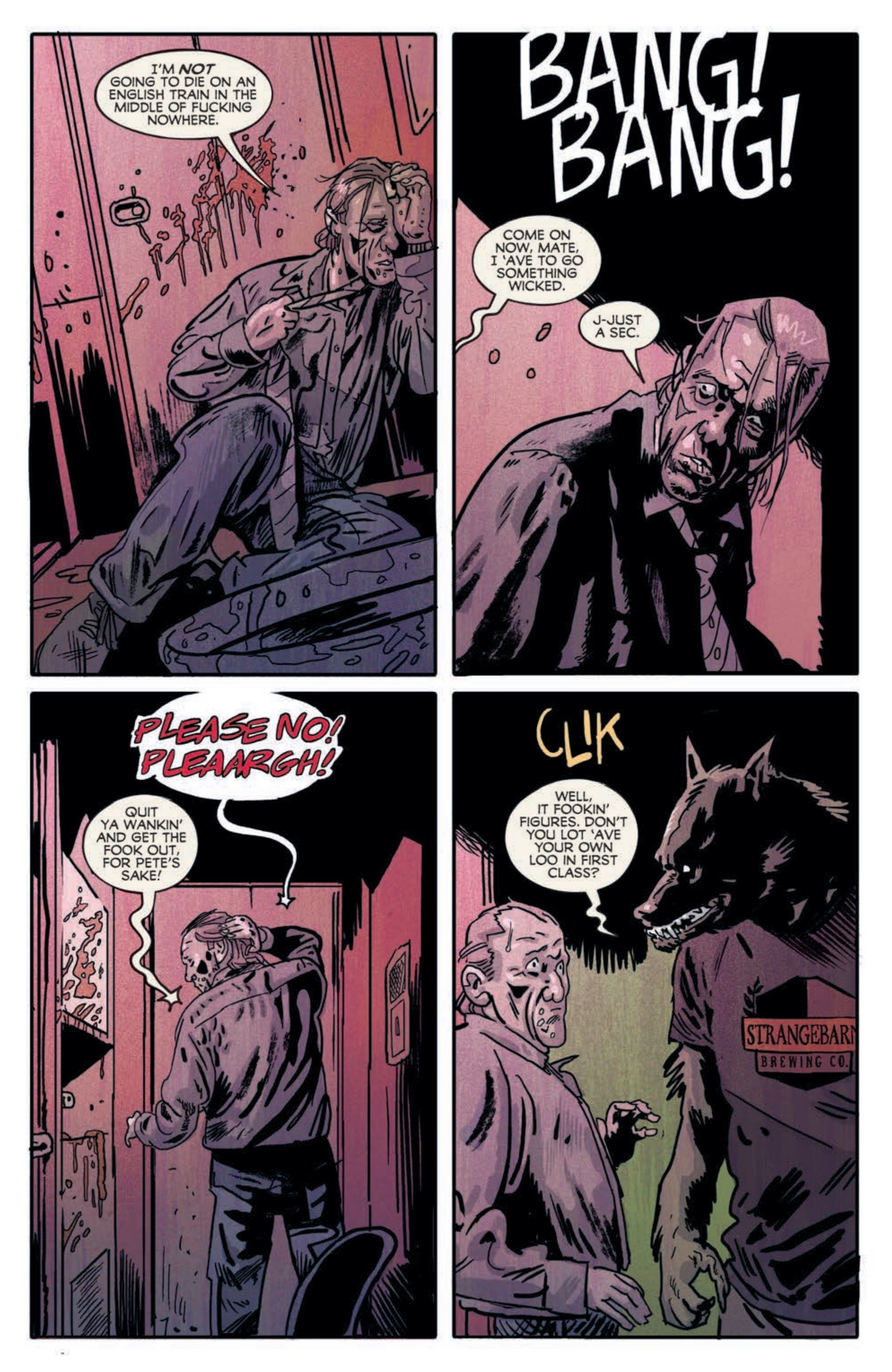 Creepshow: Joe Hill's Wolverton Station (2024-) issue 1 - Page 12