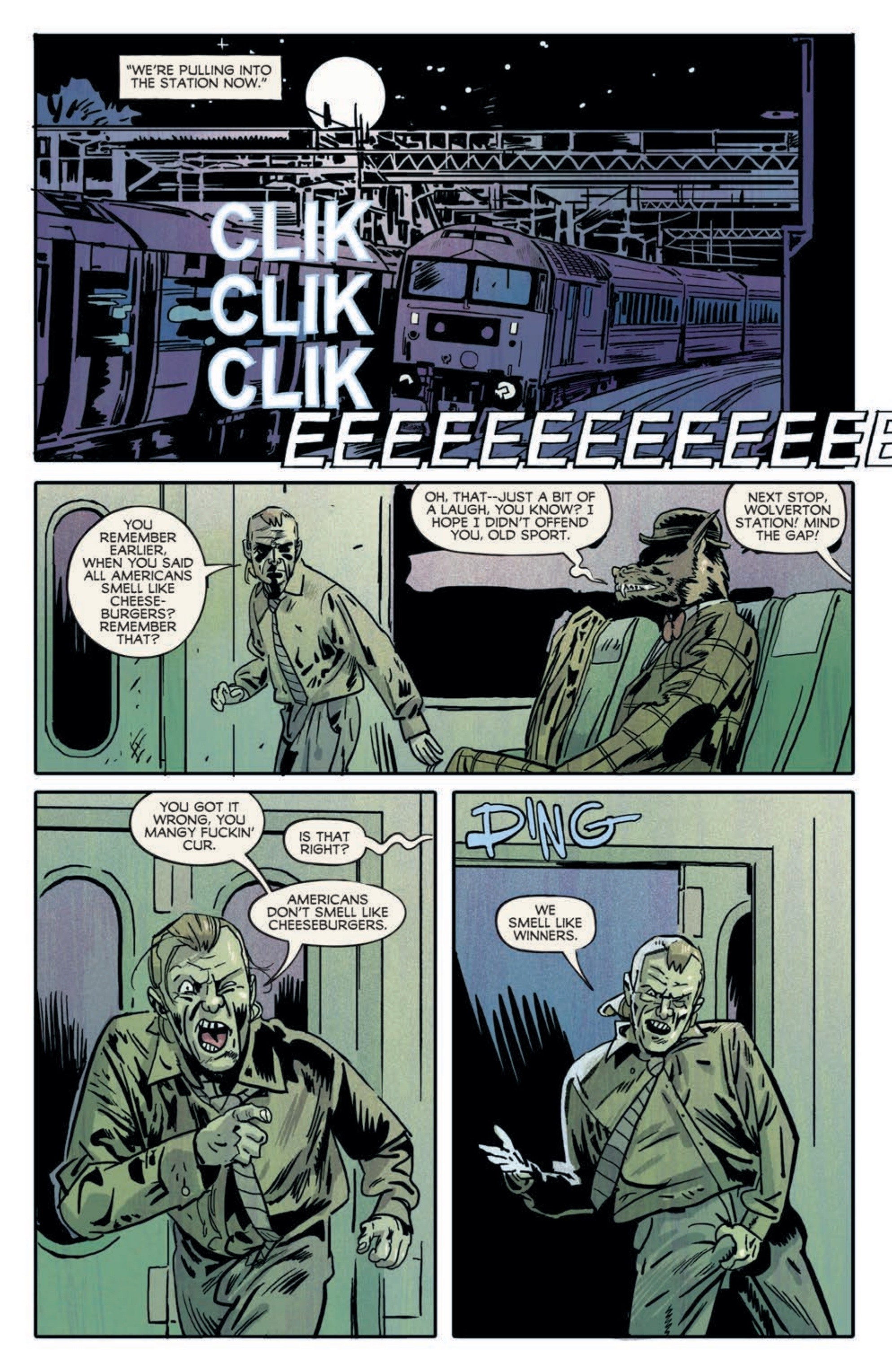 Creepshow: Joe Hill's Wolverton Station (2024-) issue 1 - Page 18