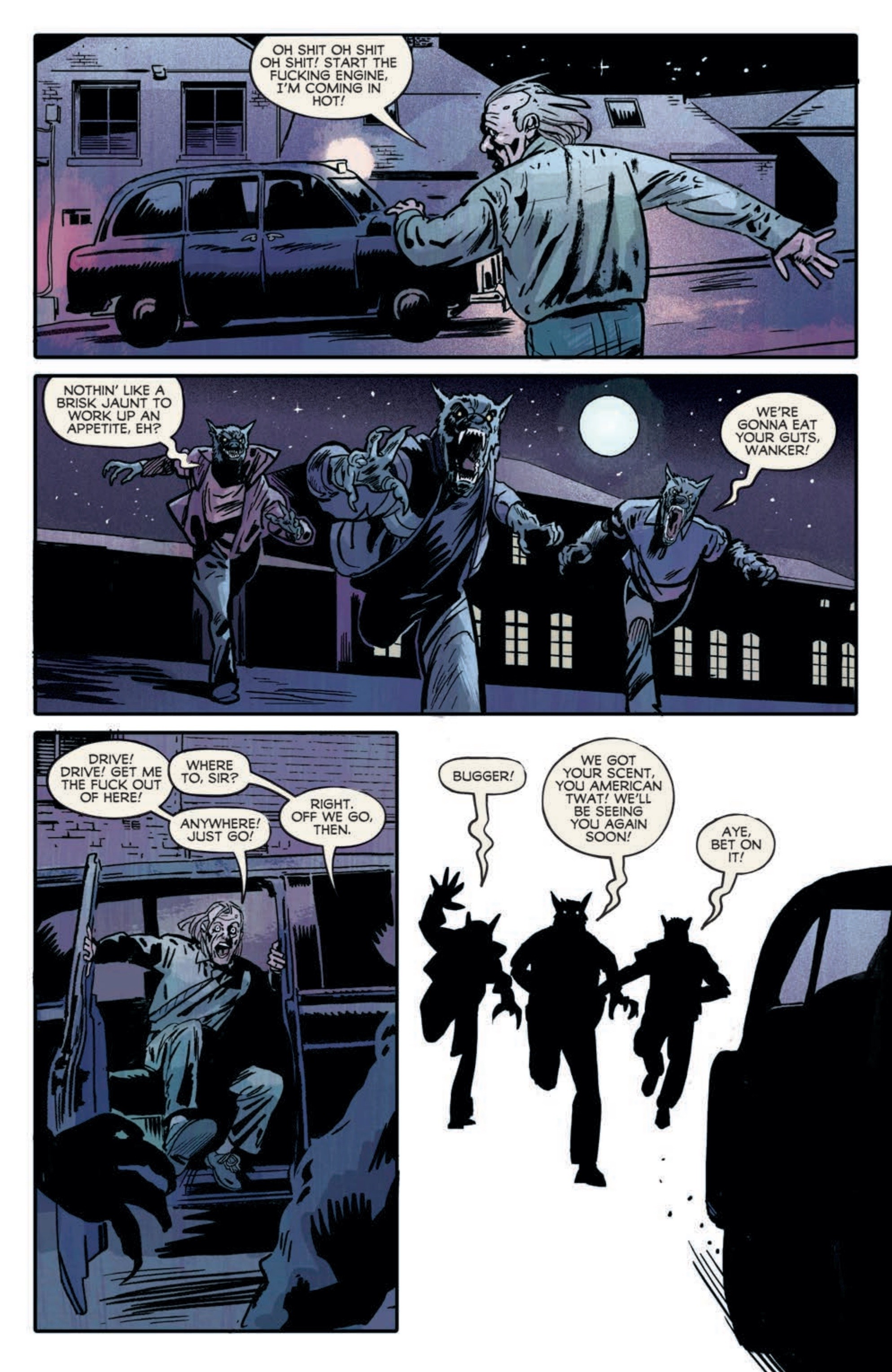 Creepshow: Joe Hill's Wolverton Station (2024-) issue 1 - Page 20