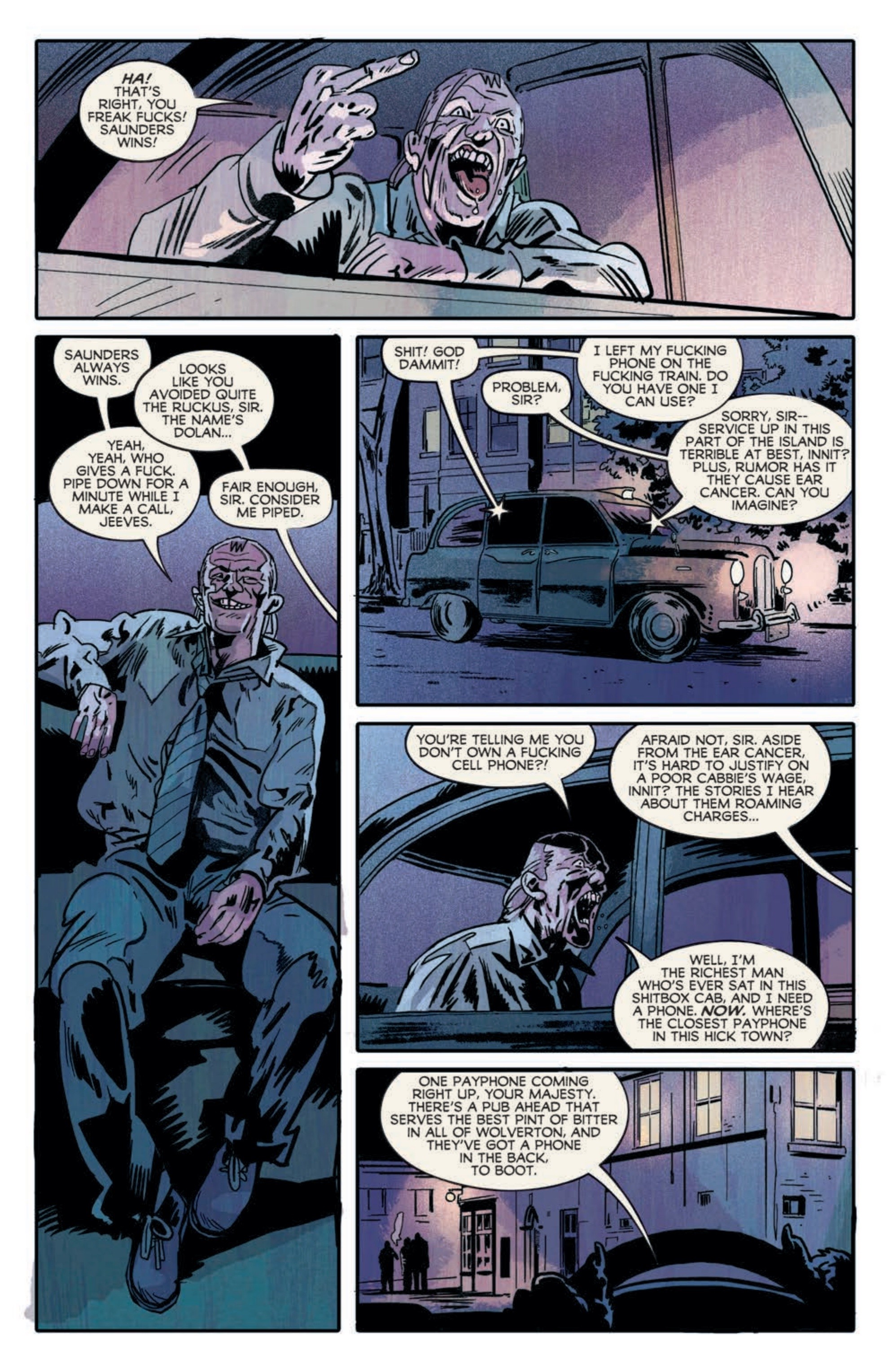 Creepshow: Joe Hill's Wolverton Station (2024-) issue 1 - Page 21