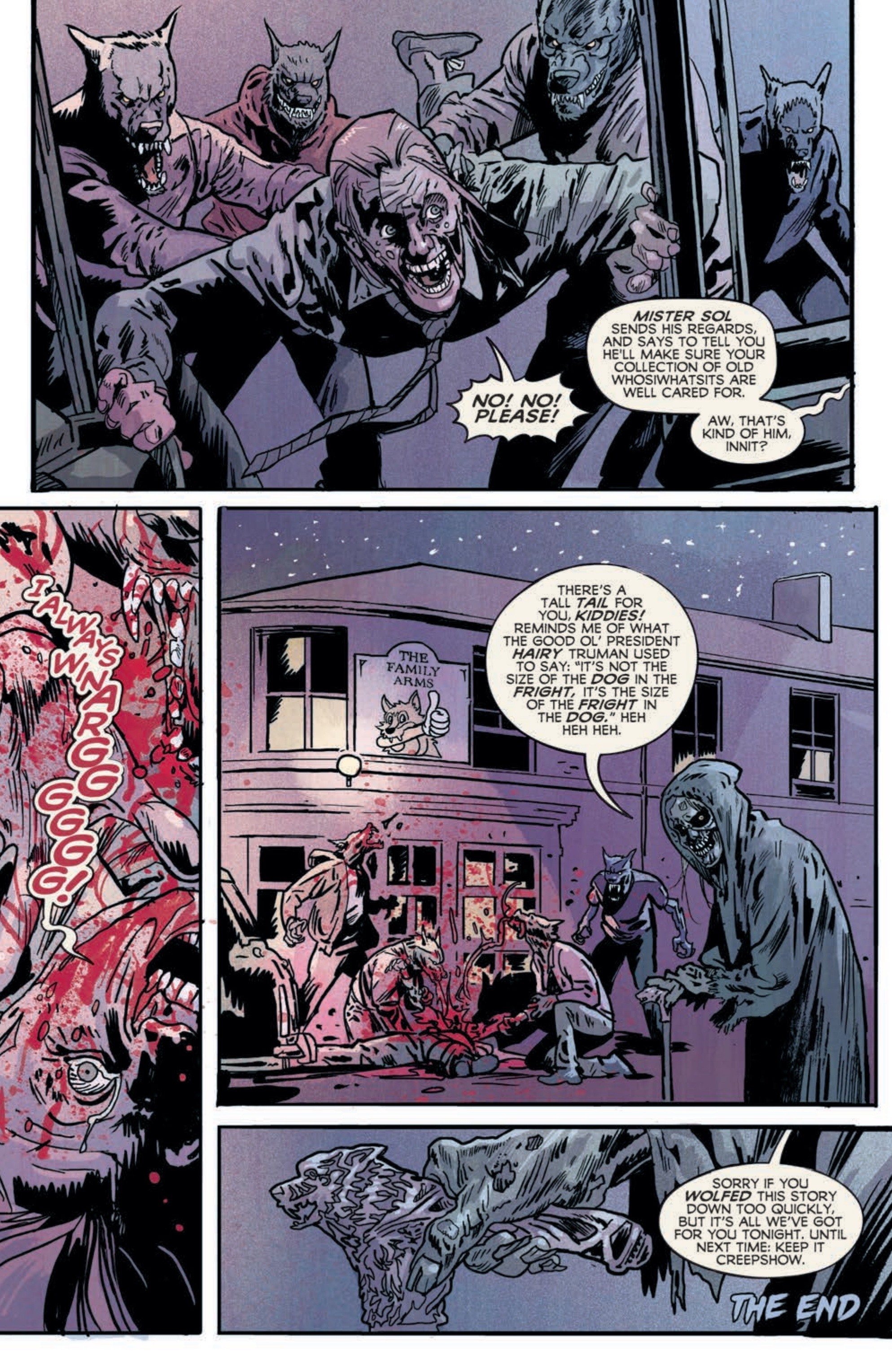 Creepshow: Joe Hill's Wolverton Station (2024-) issue 1 - Page 23