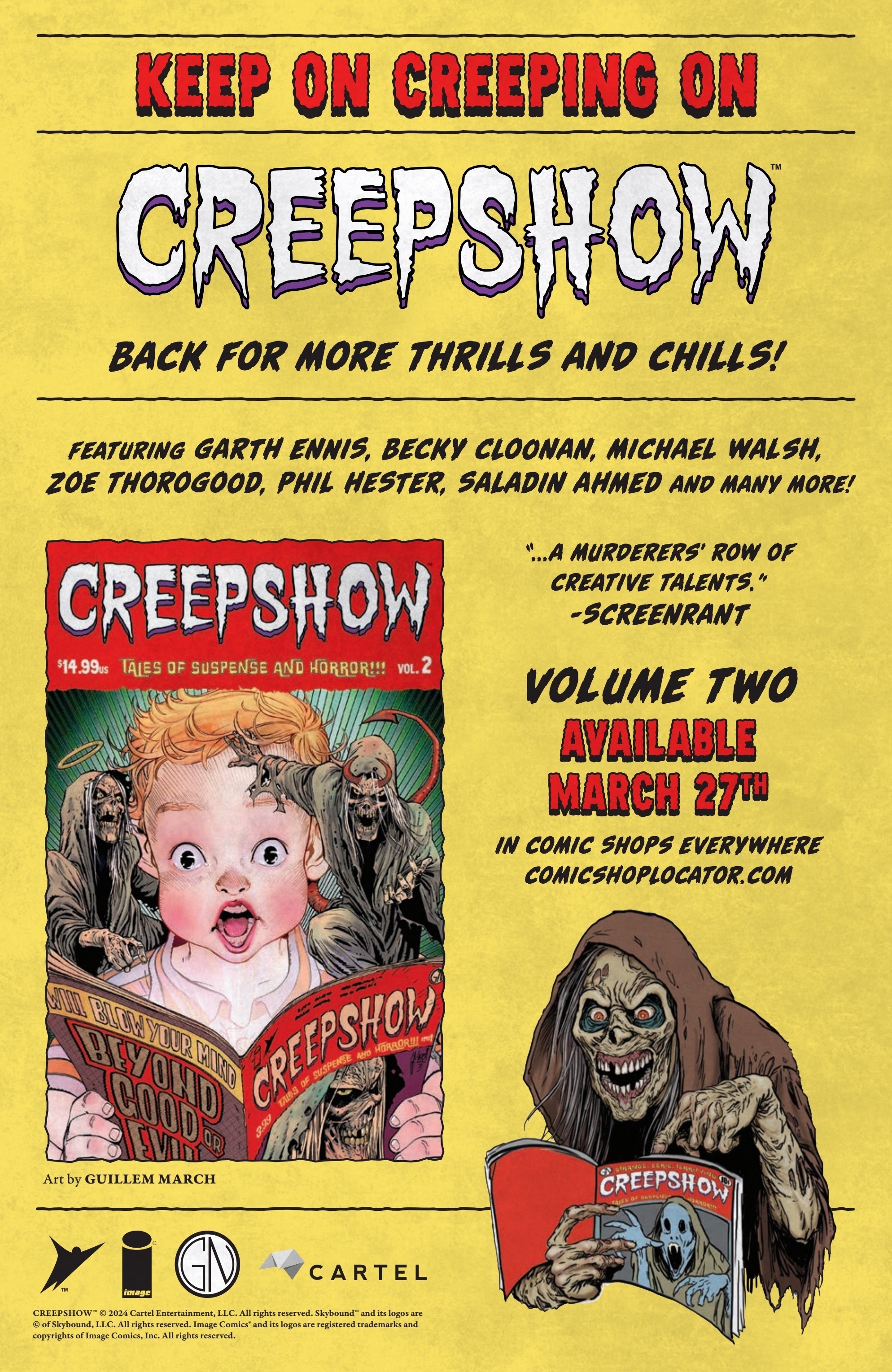 Creepshow: Joe Hill's Wolverton Station (2024-) issue 1 - Page 32