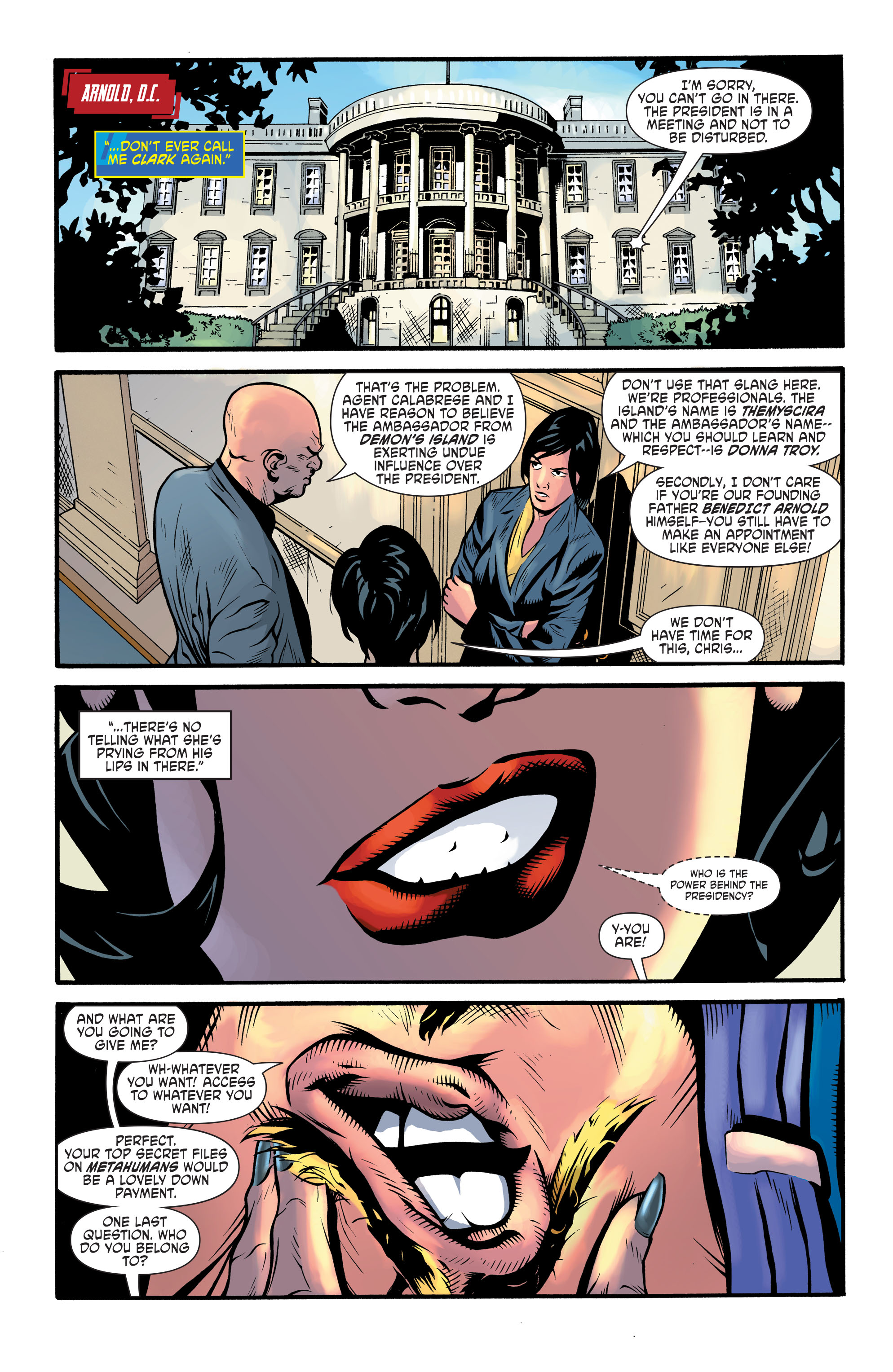 Crime Syndicate (2021-) issue 1 - Page 9