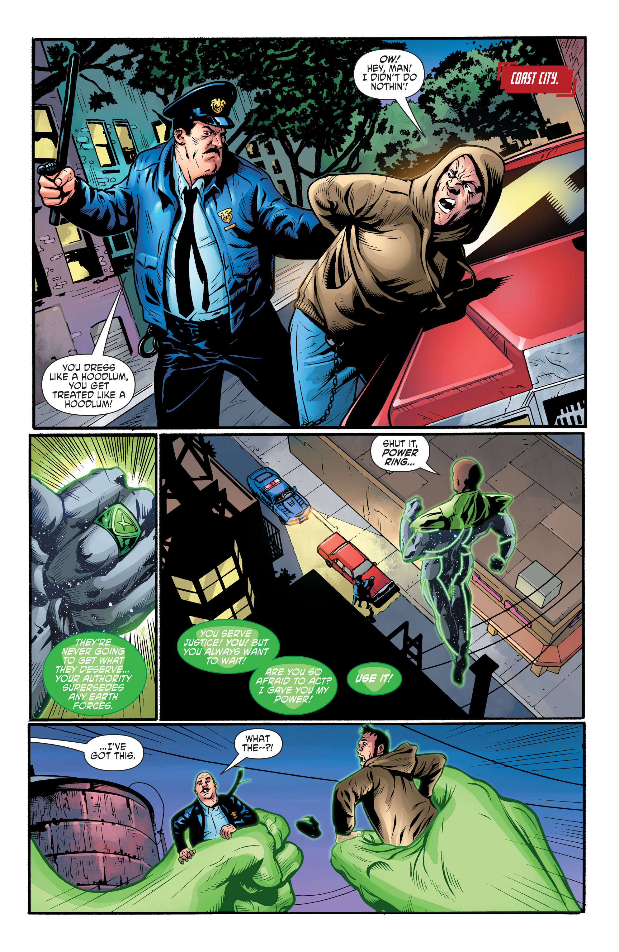 Crime Syndicate (2021-) issue 1 - Page 11