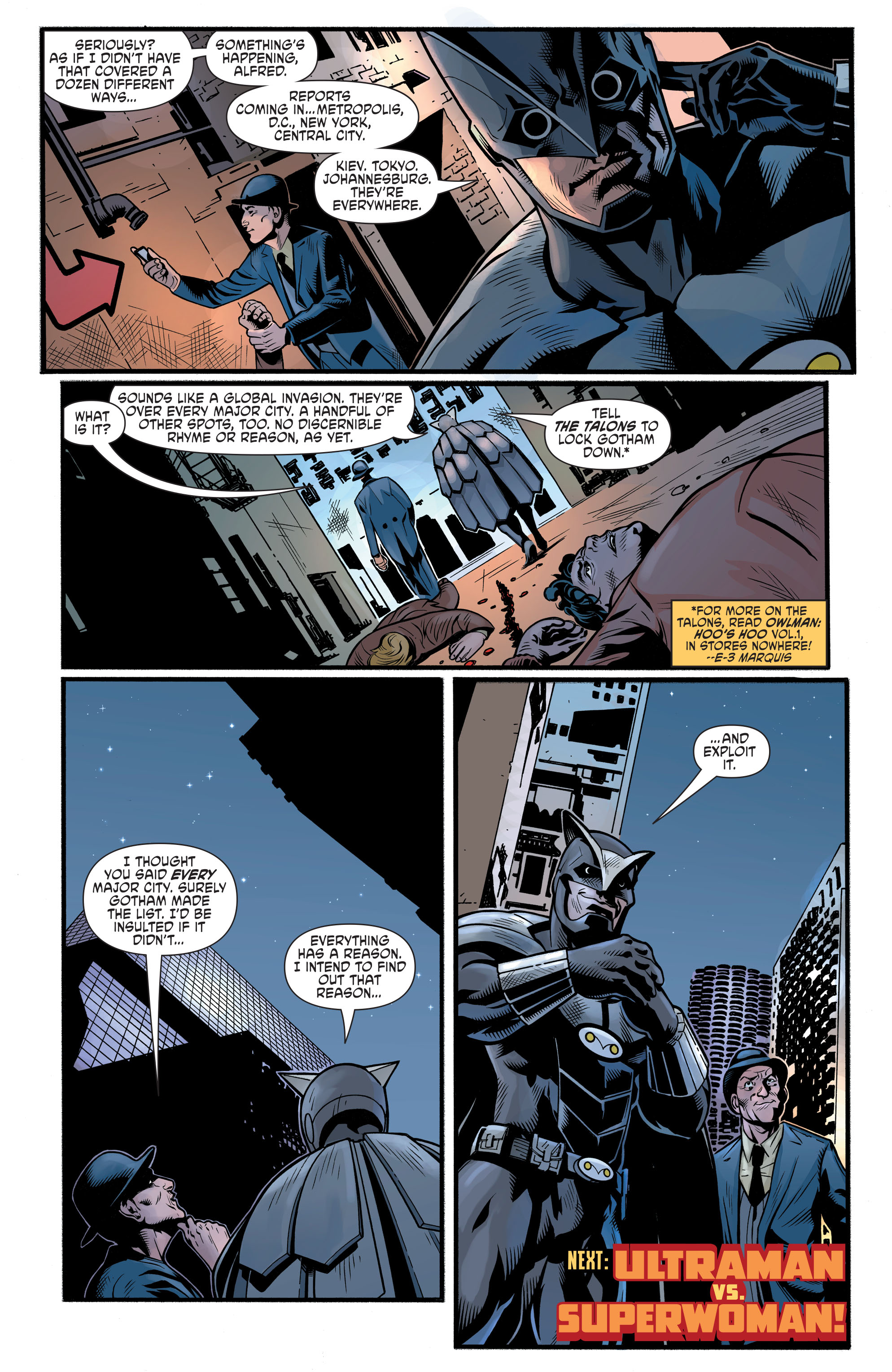 Crime Syndicate (2021-) issue 1 - Page 19