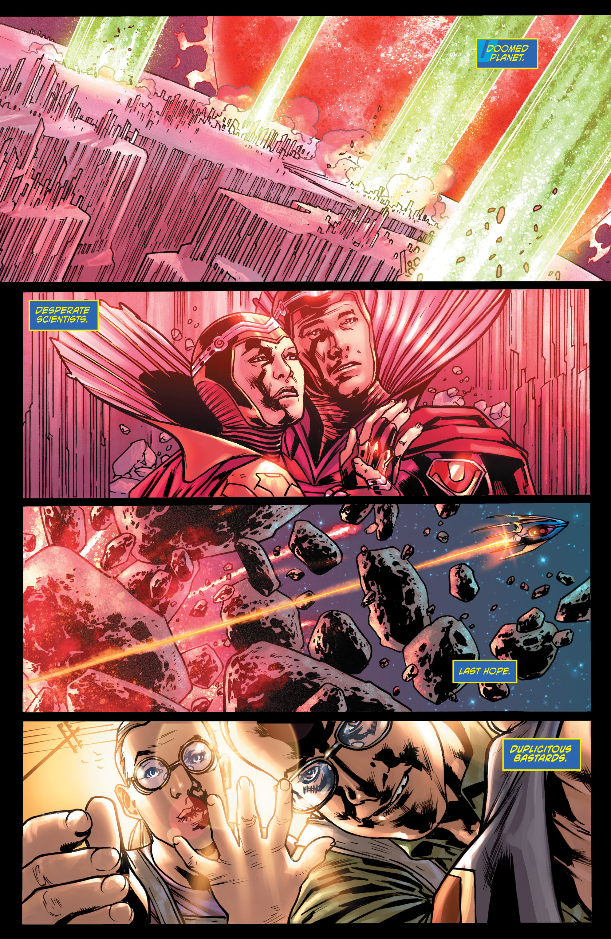 Crime Syndicate (2021-) issue 1 - Page 20