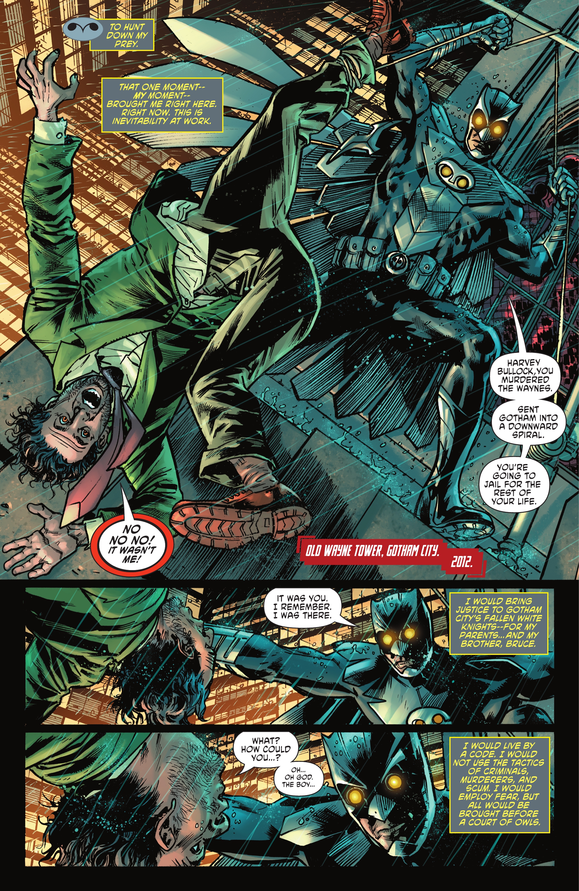 Crime Syndicate (2021-) issue 2 - Page 20