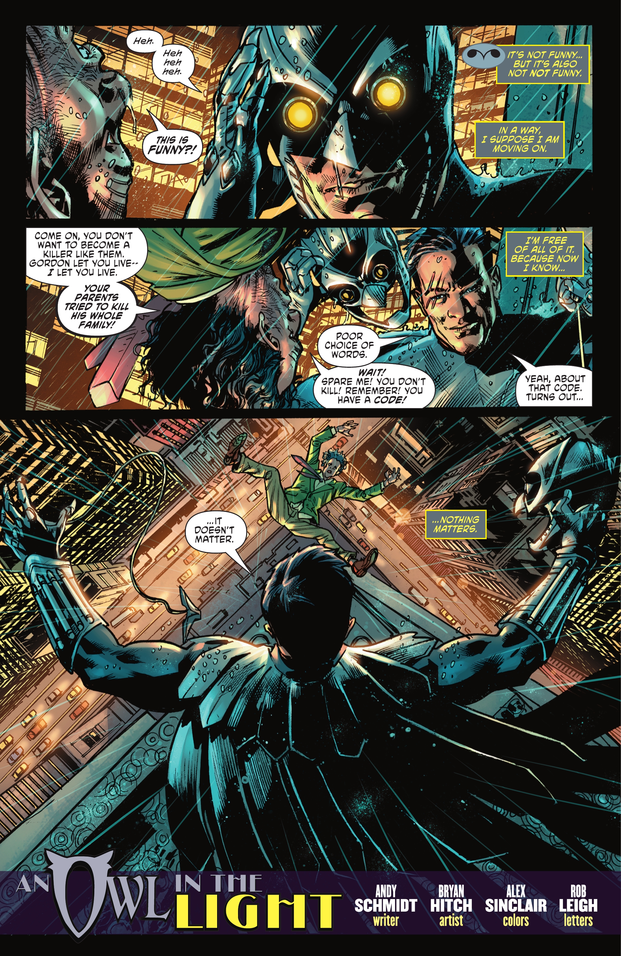 Crime Syndicate (2021-) issue 2 - Page 22