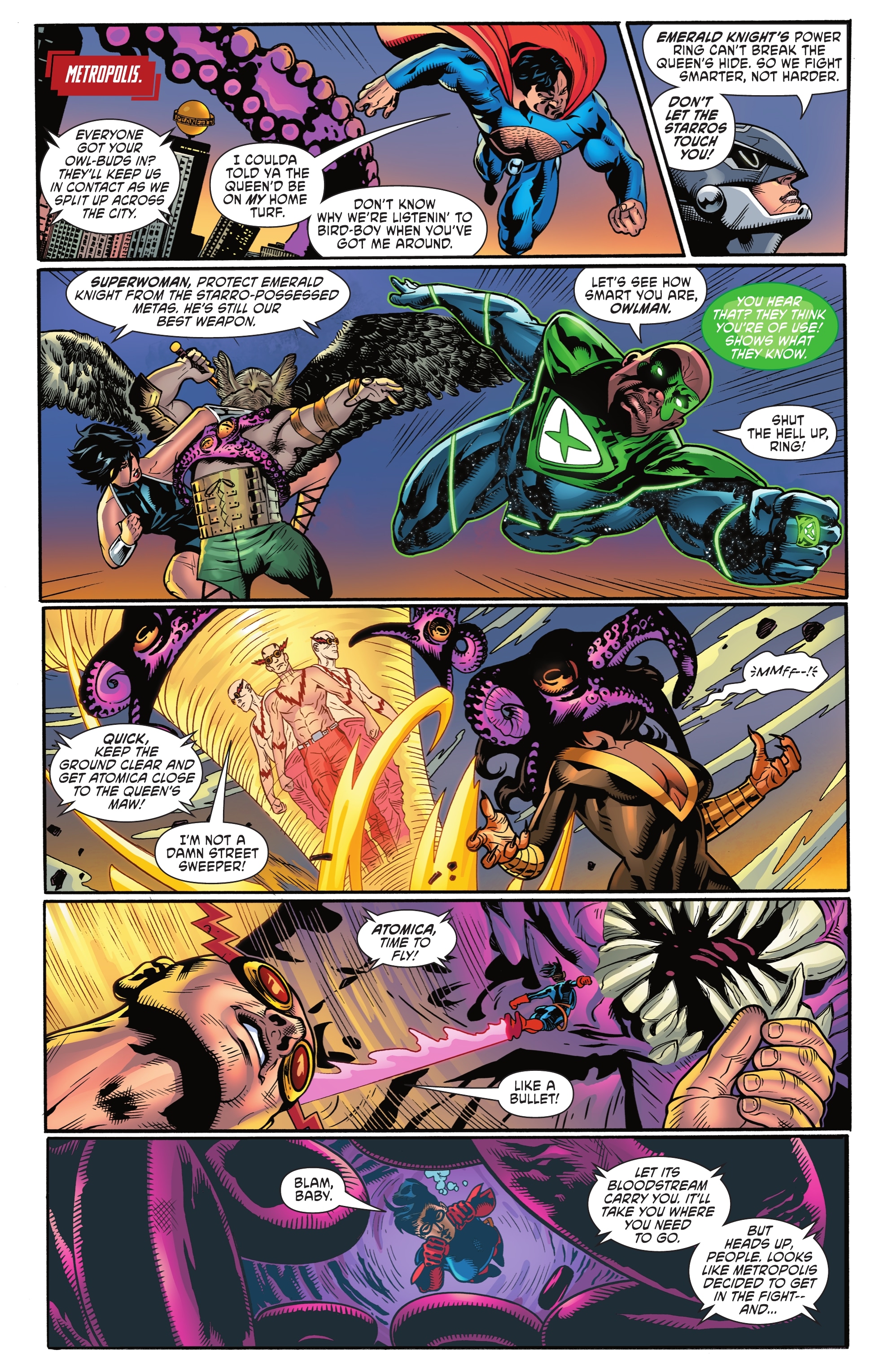 Crime Syndicate (2021-) issue 3 - Page 6