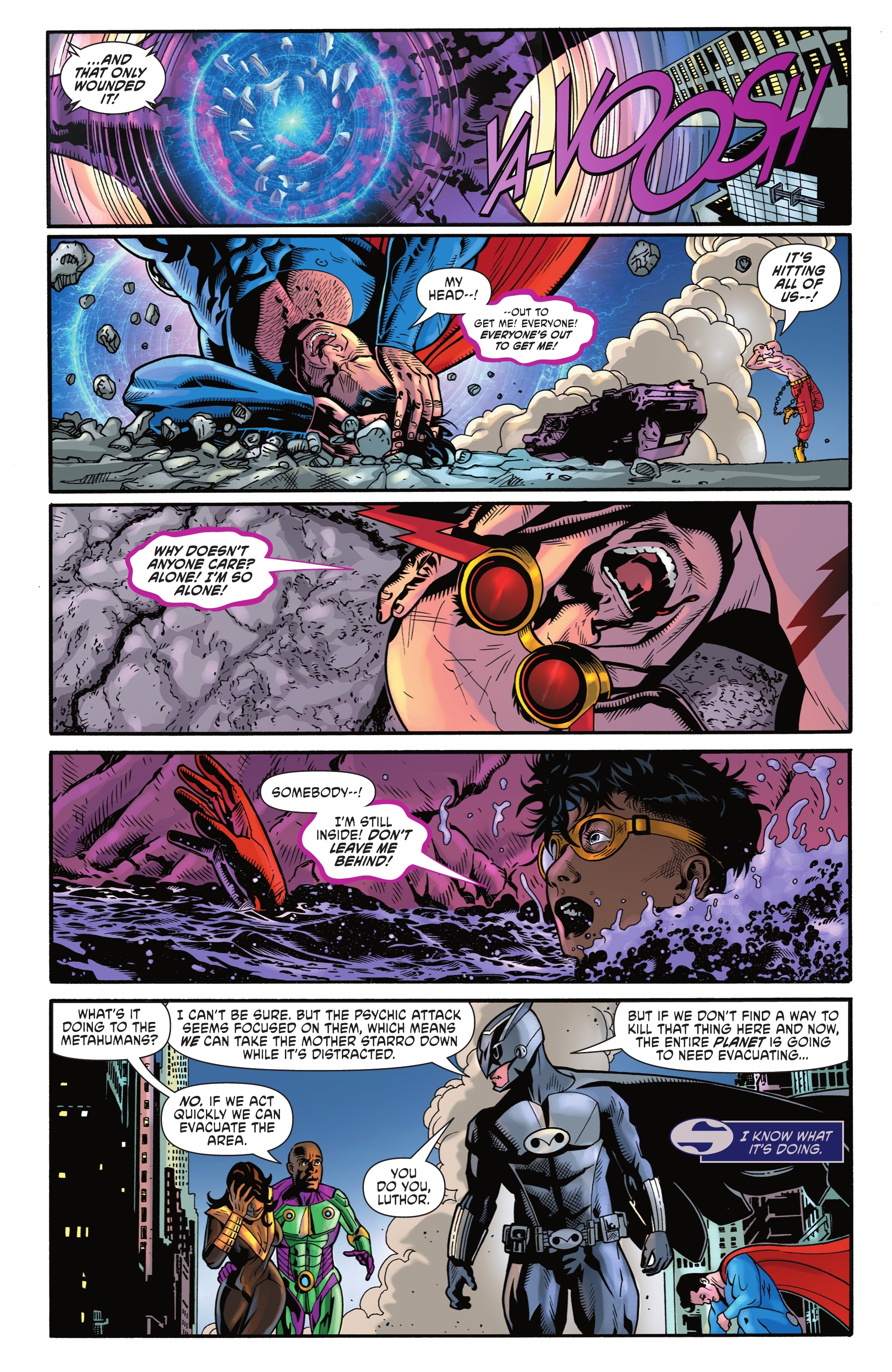 Crime Syndicate 21 Chapter 3 Page 10