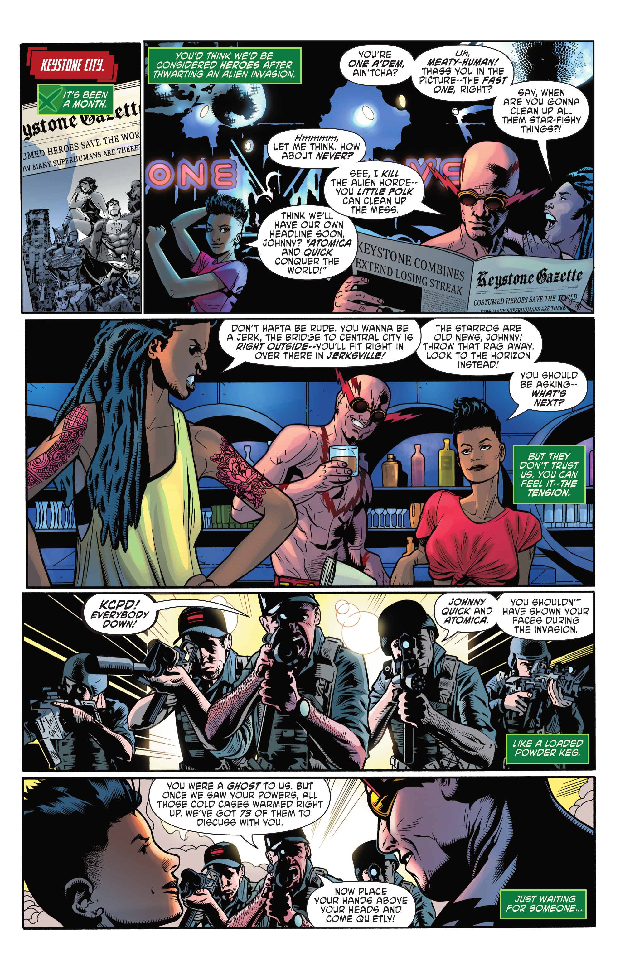 Crime Syndicate (2021-): Chapter 4 - Page 3