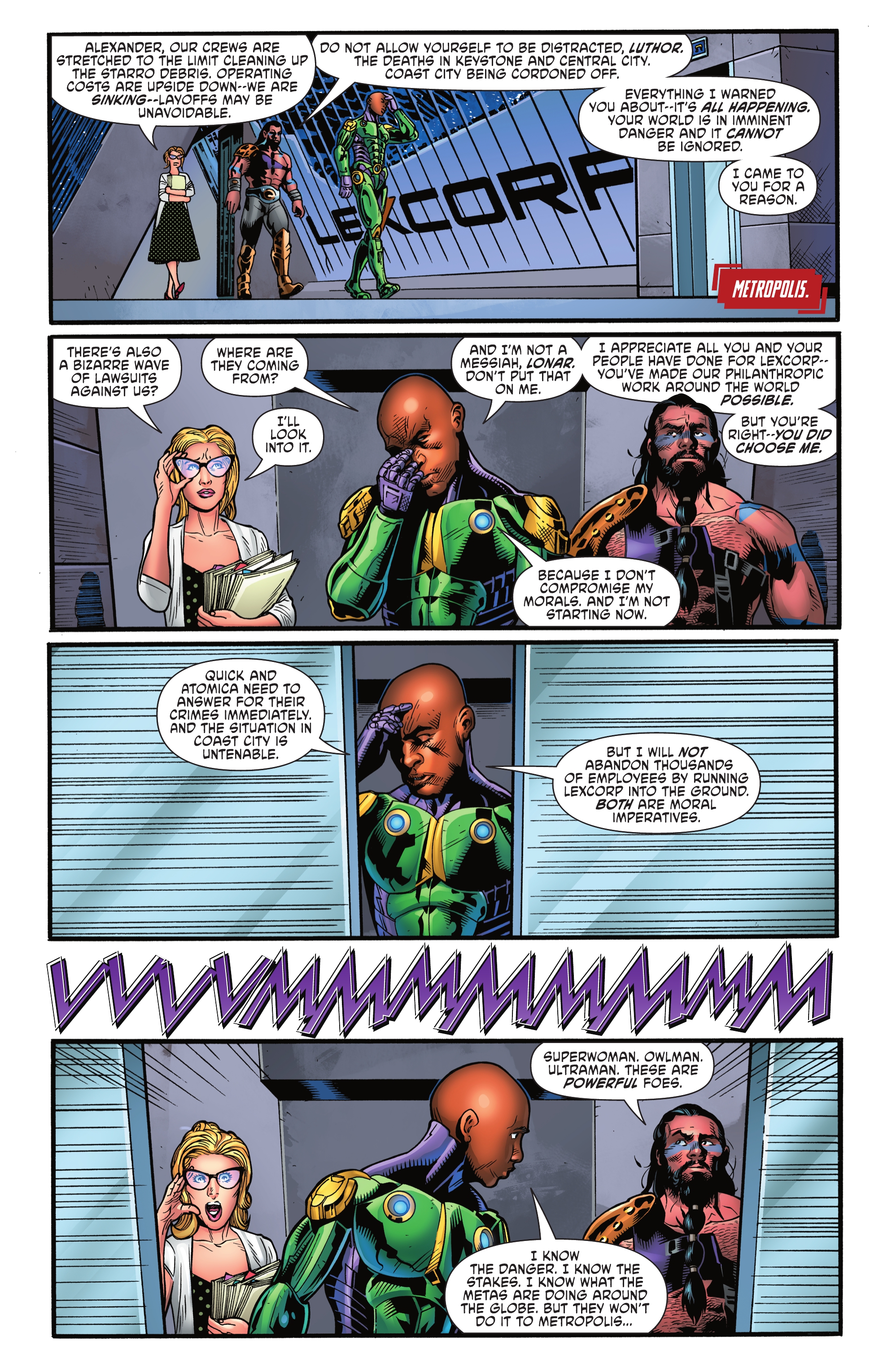 Crime Syndicate (2021-) issue 4 - Page 6