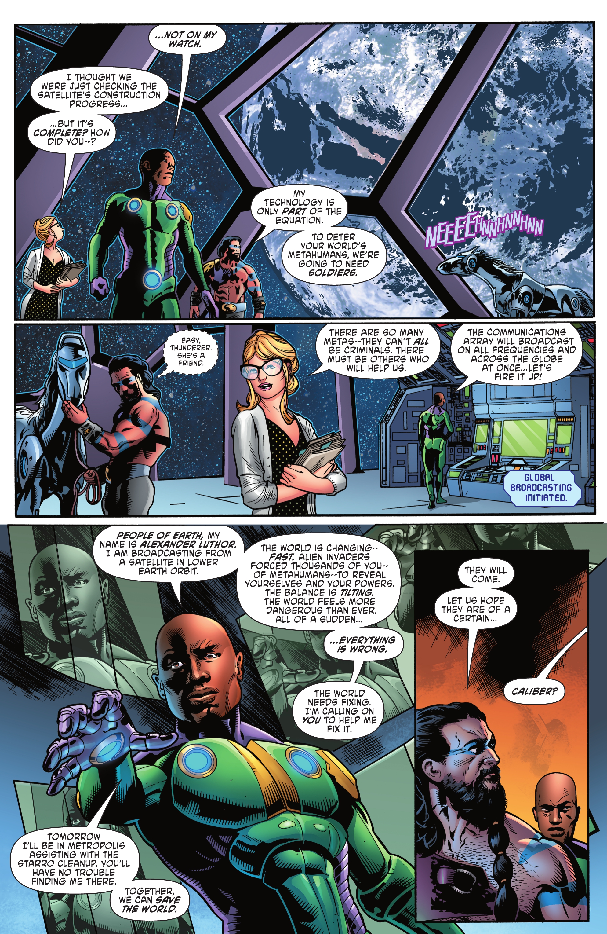 Crime Syndicate (2021-) issue 4 - Page 7