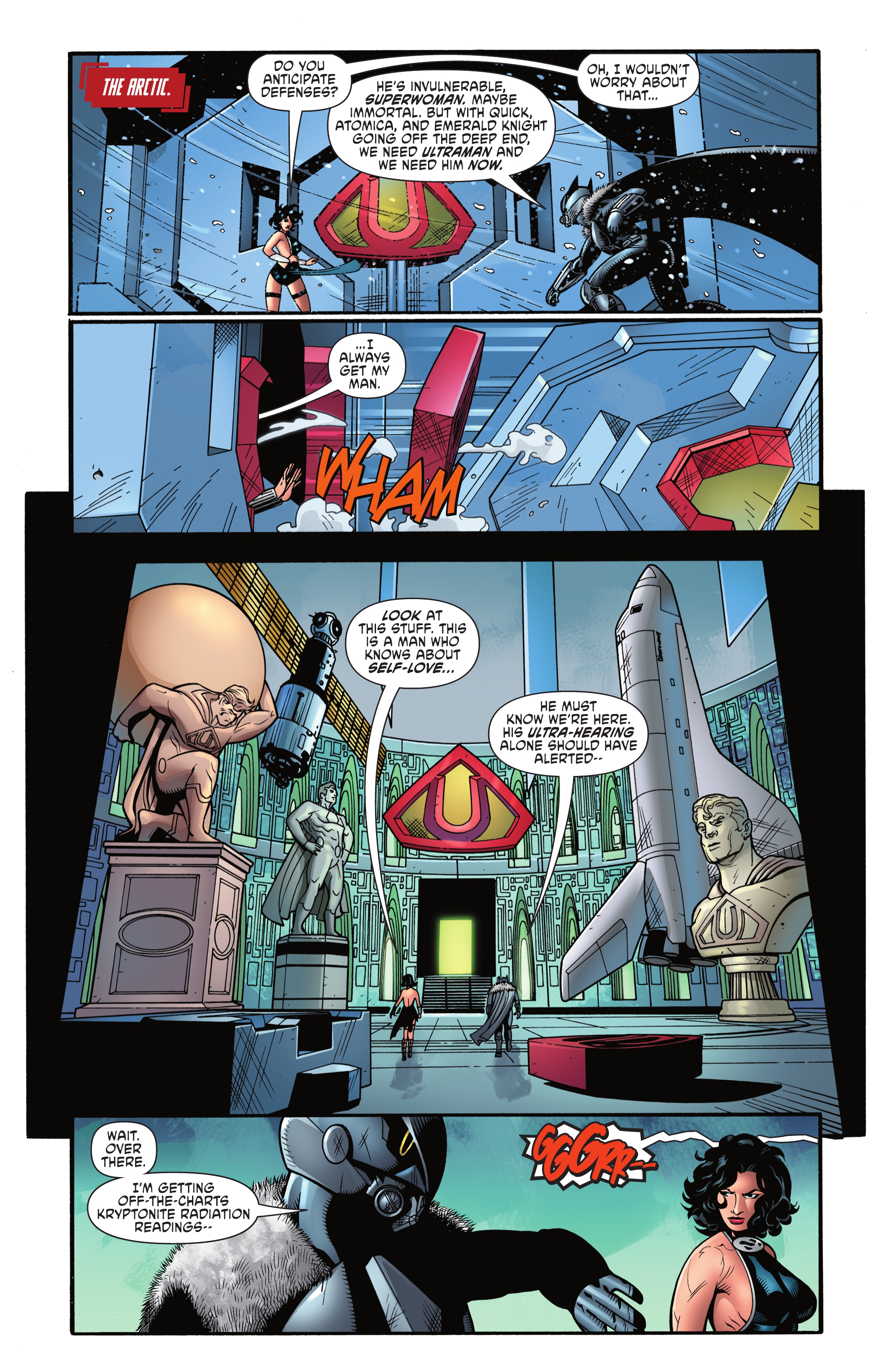 Crime Syndicate (2021-) issue 4 - Page 9