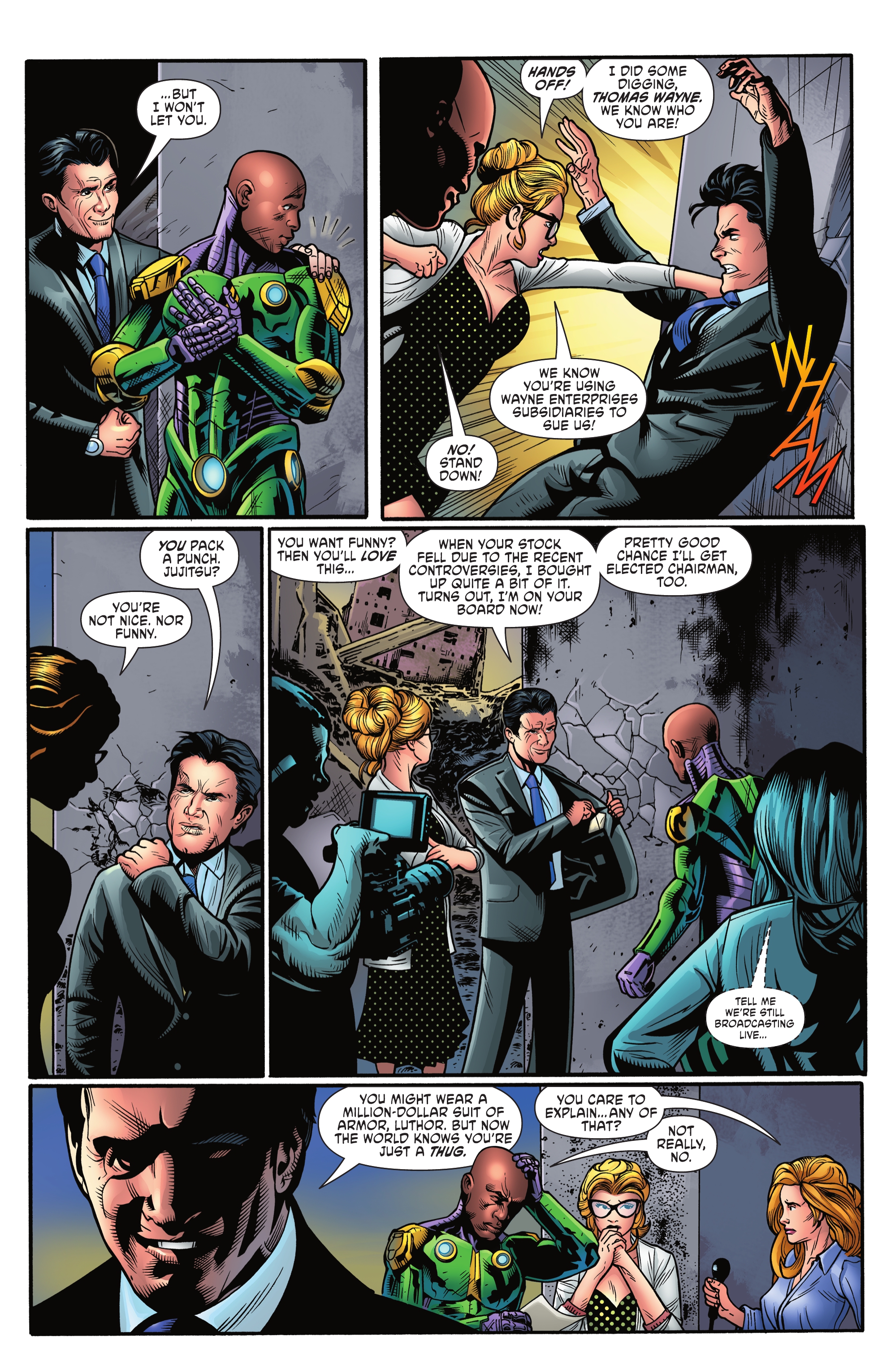 Crime Syndicate (2021-) issue 4 - Page 16