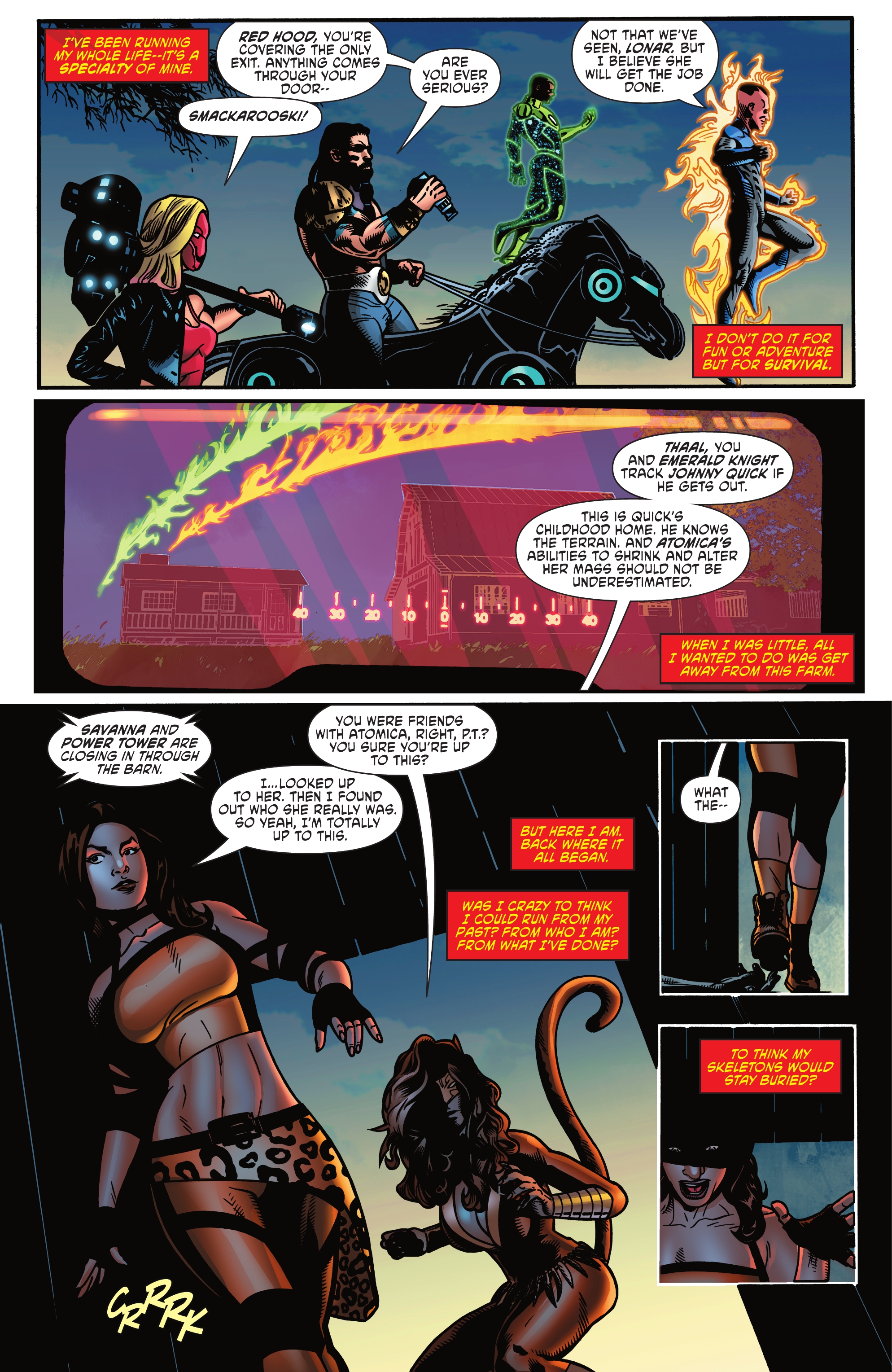 Crime Syndicate (2021-) issue 5 - Page 3