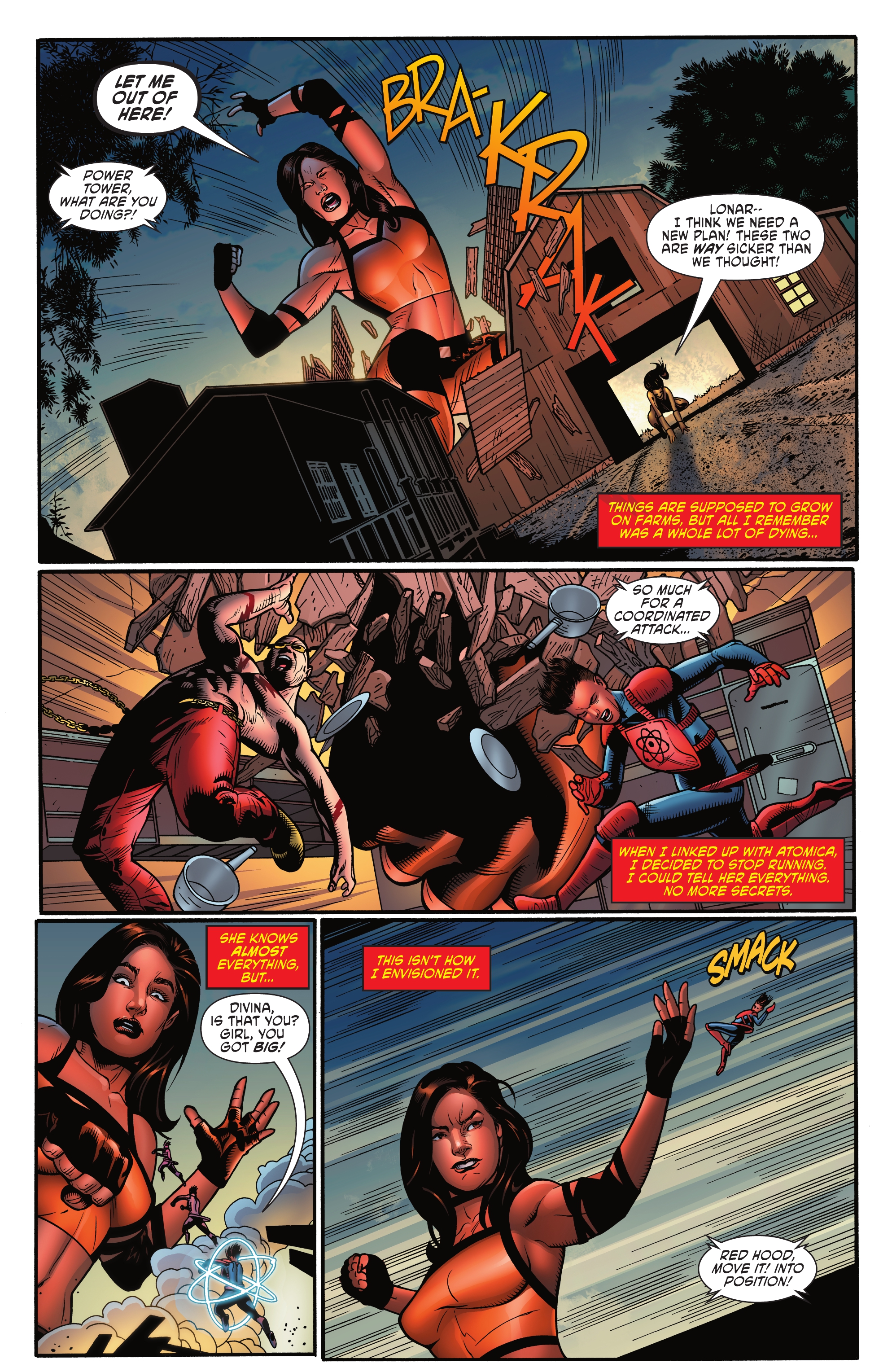 Crime Syndicate (2021-) issue 5 - Page 4