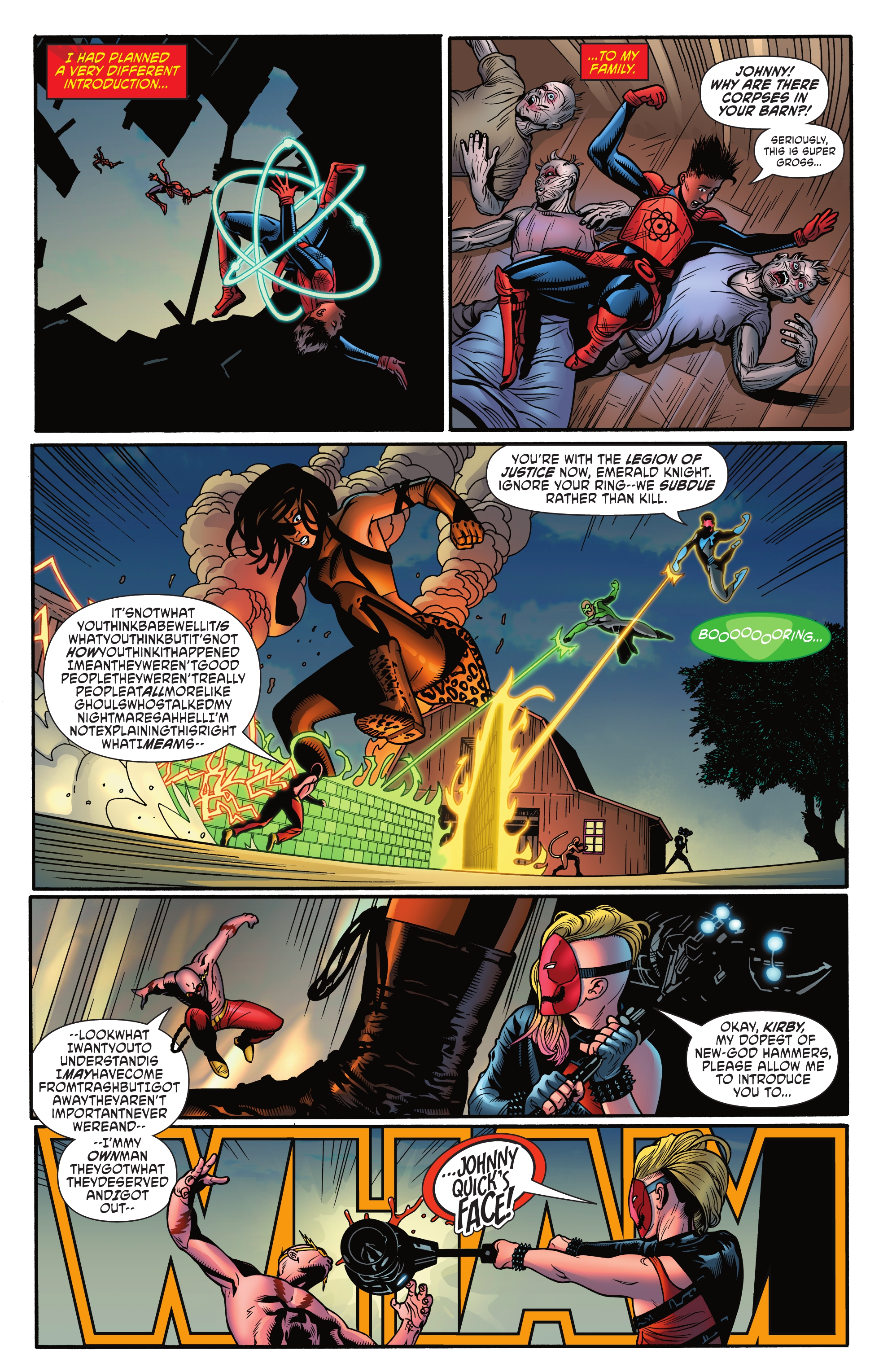 Crime Syndicate (2021-) issue 5 - Page 5