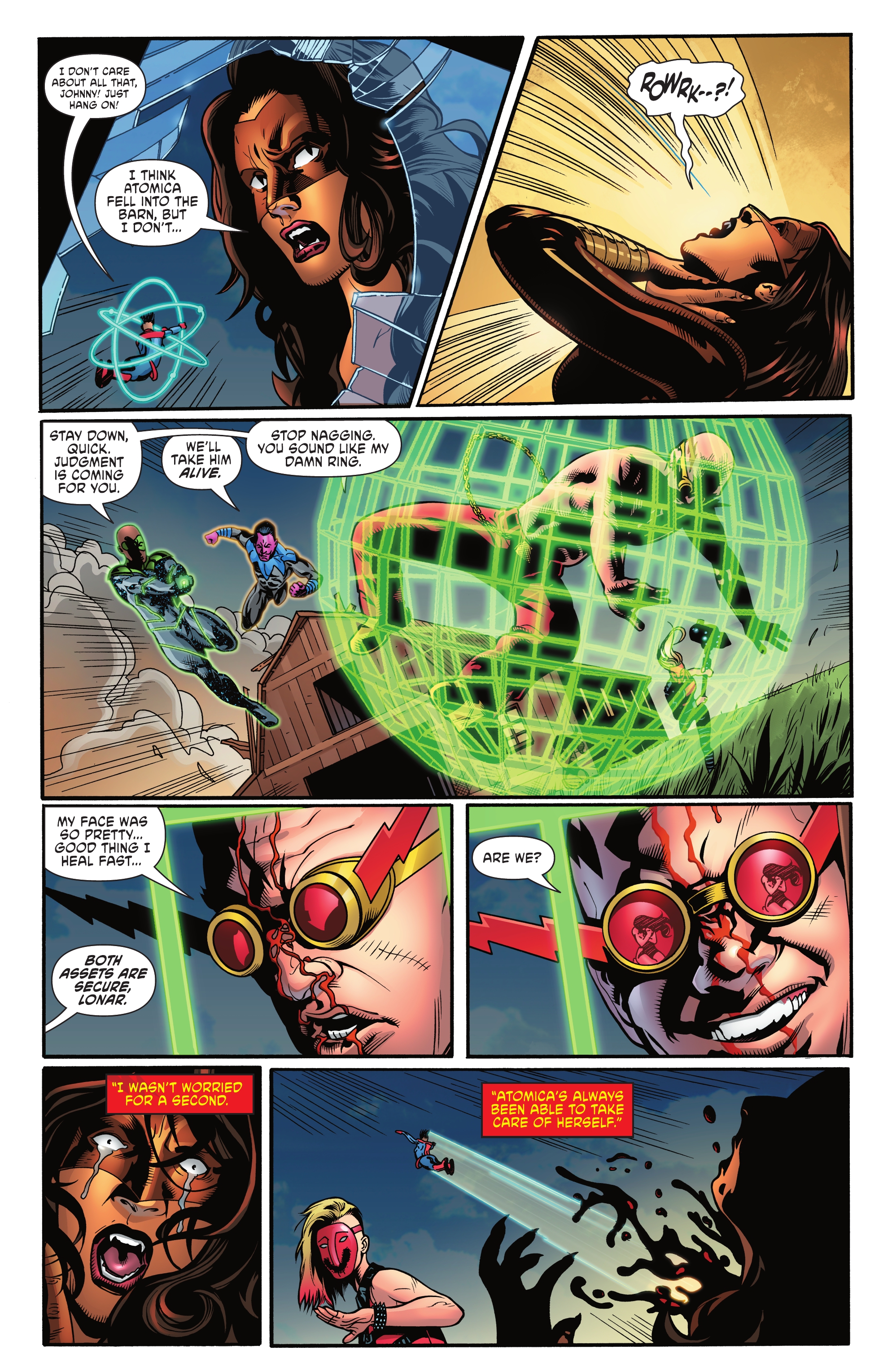 Crime Syndicate (2021-) issue 5 - Page 6