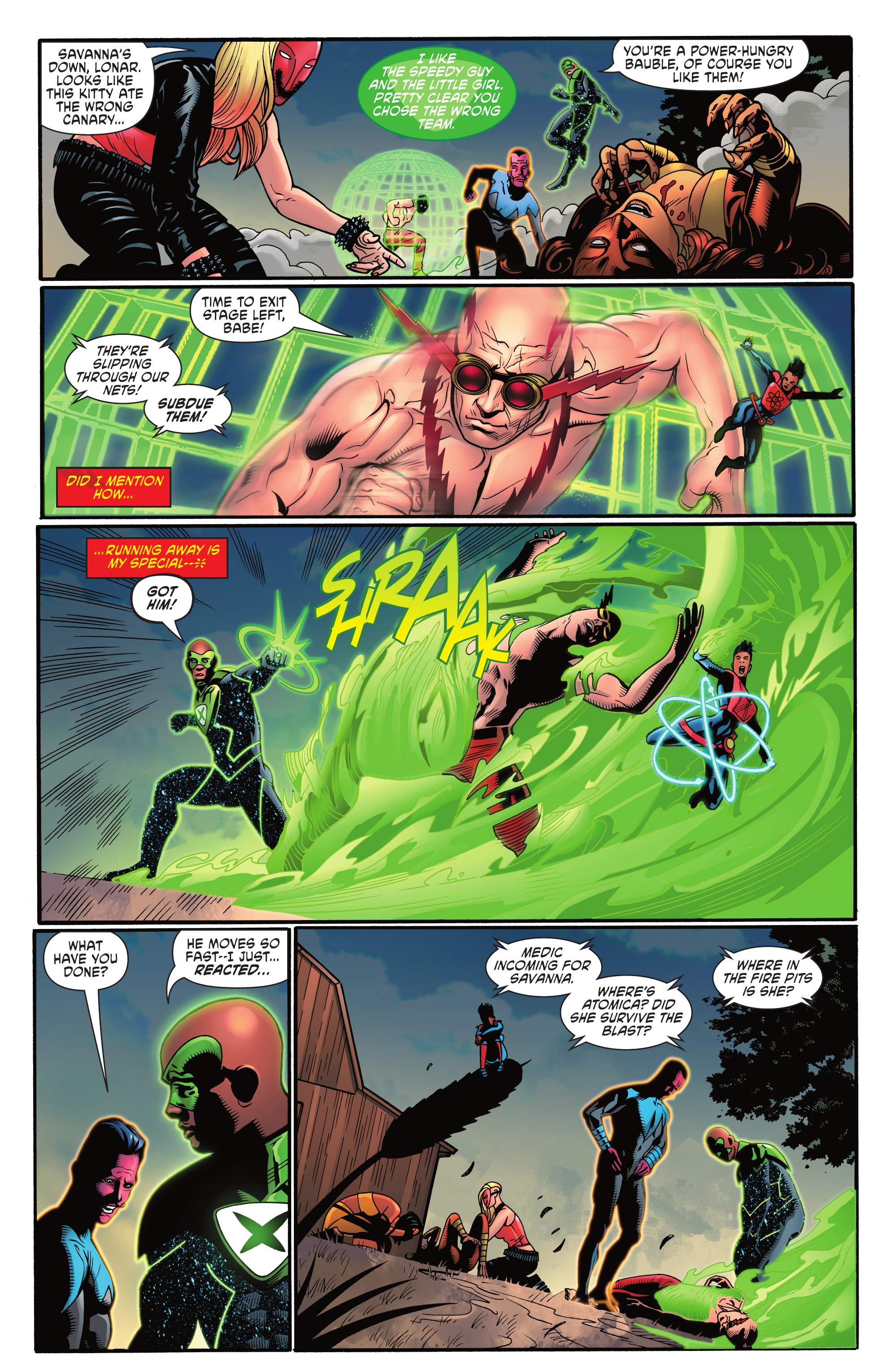 Crime Syndicate (2021-) issue 5 - Page 7