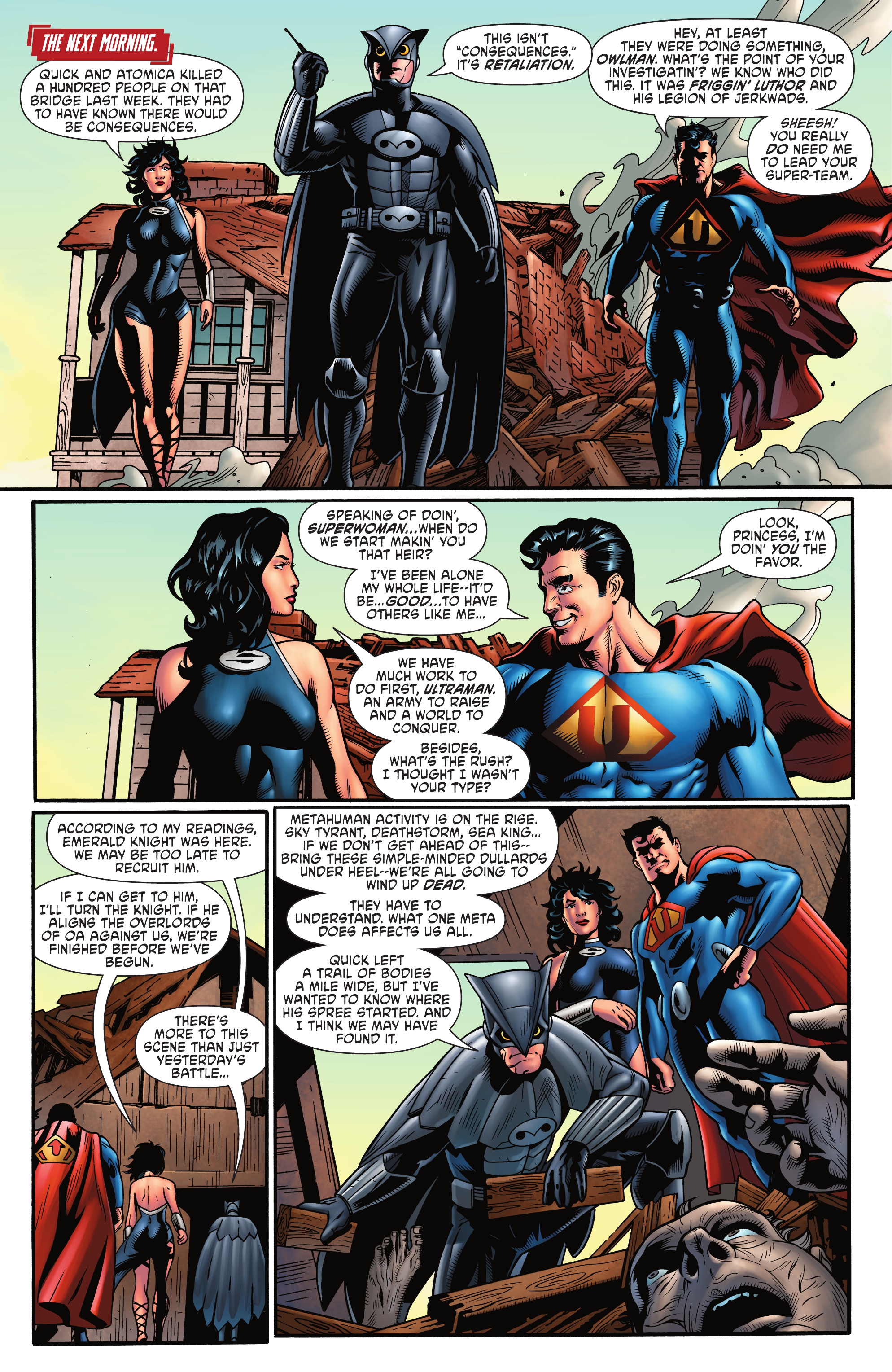 Crime Syndicate (2021-) issue 5 - Page 8