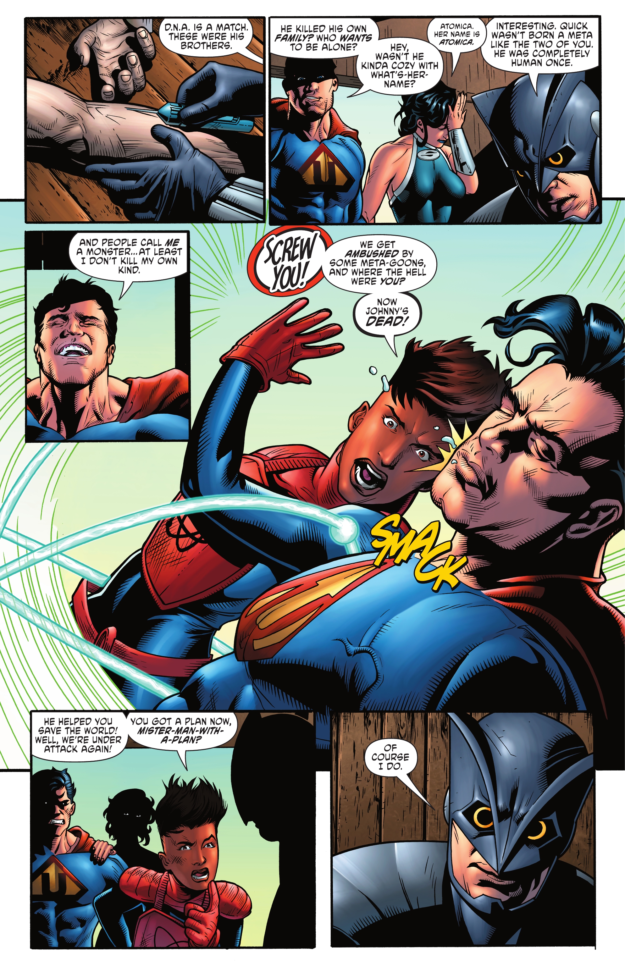 Crime Syndicate (2021-) issue 5 - Page 9