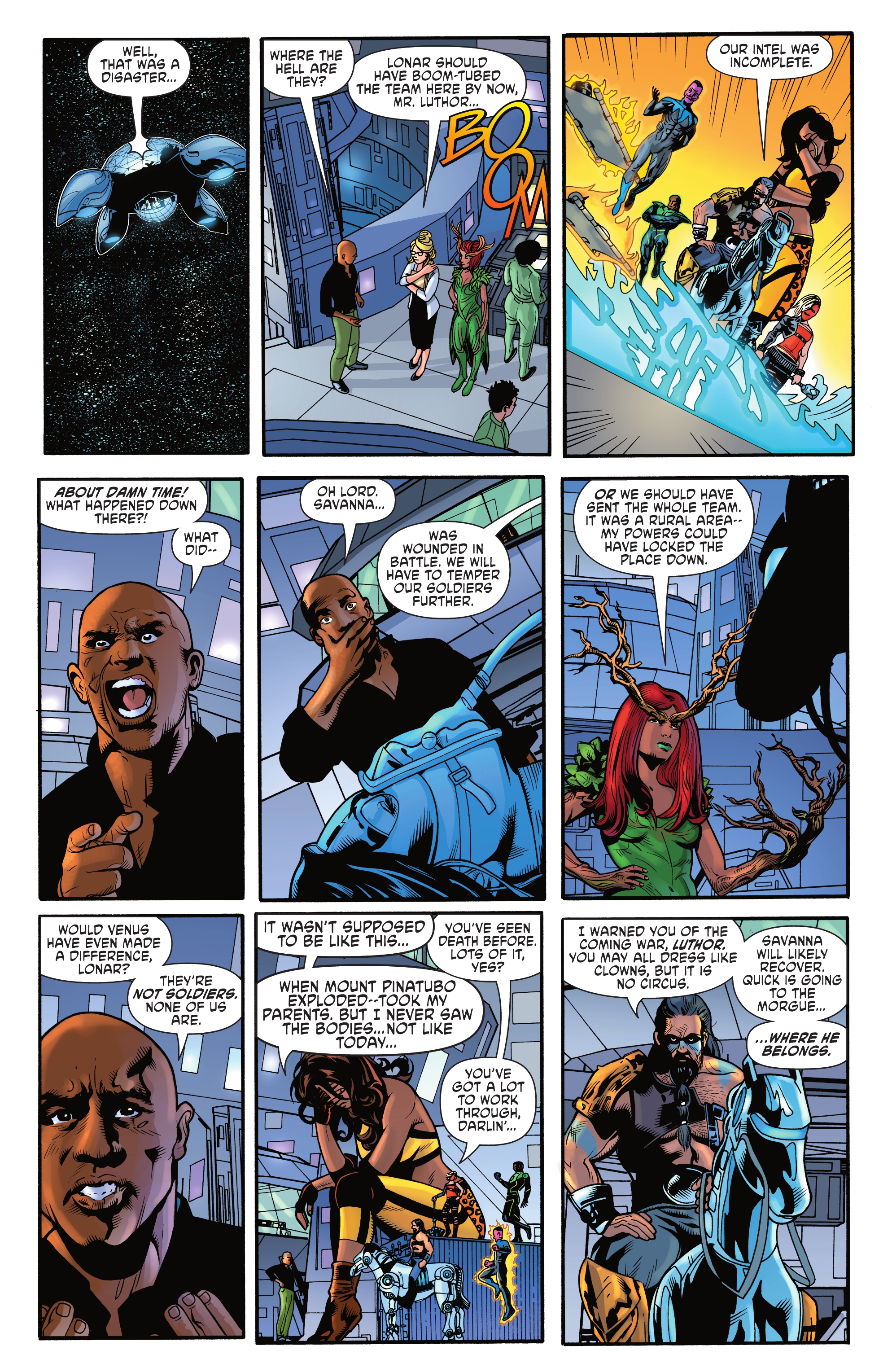 Crime Syndicate (2021-) issue 5 - Page 10