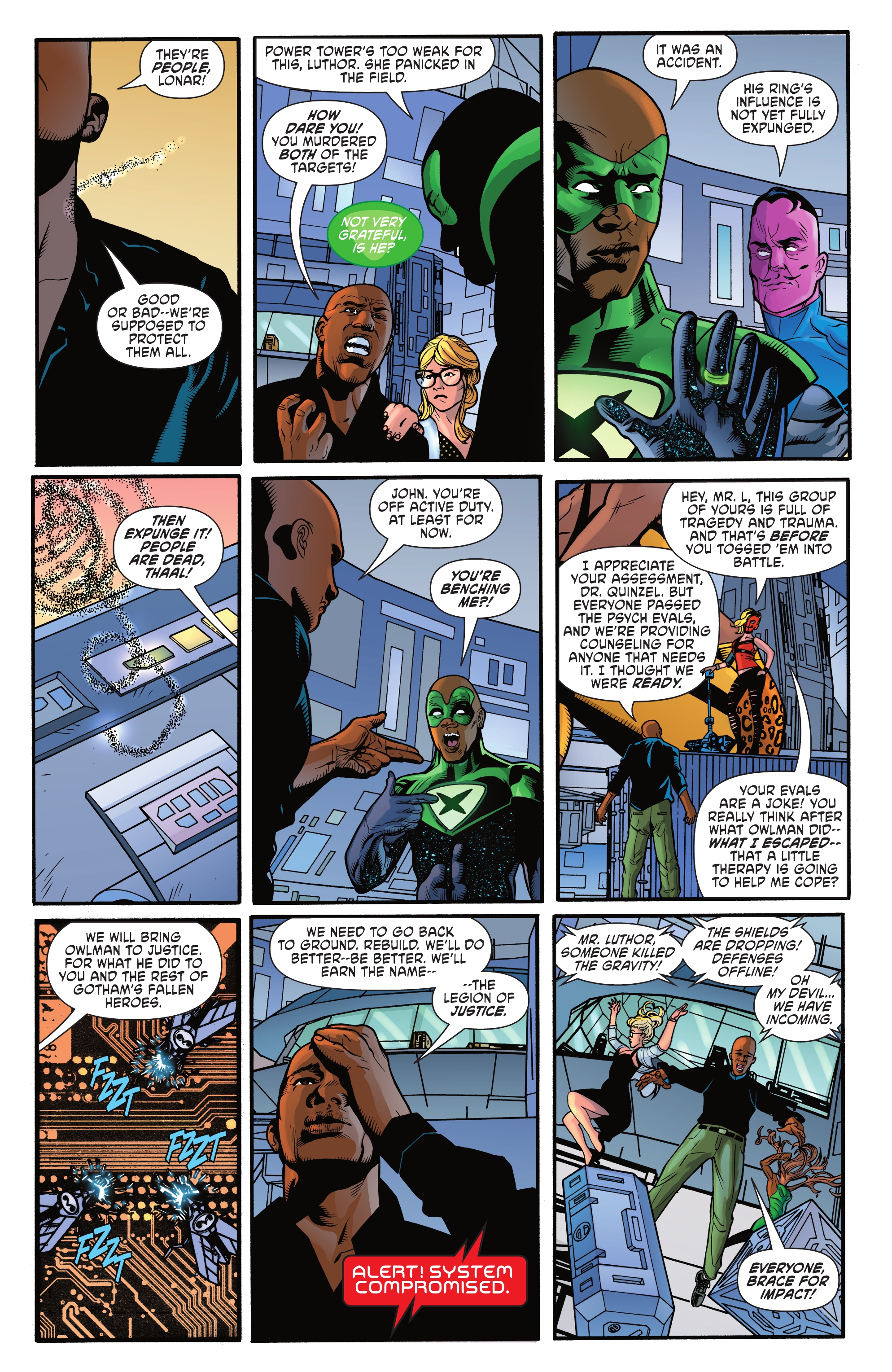 Crime Syndicate (2021-) issue 5 - Page 11