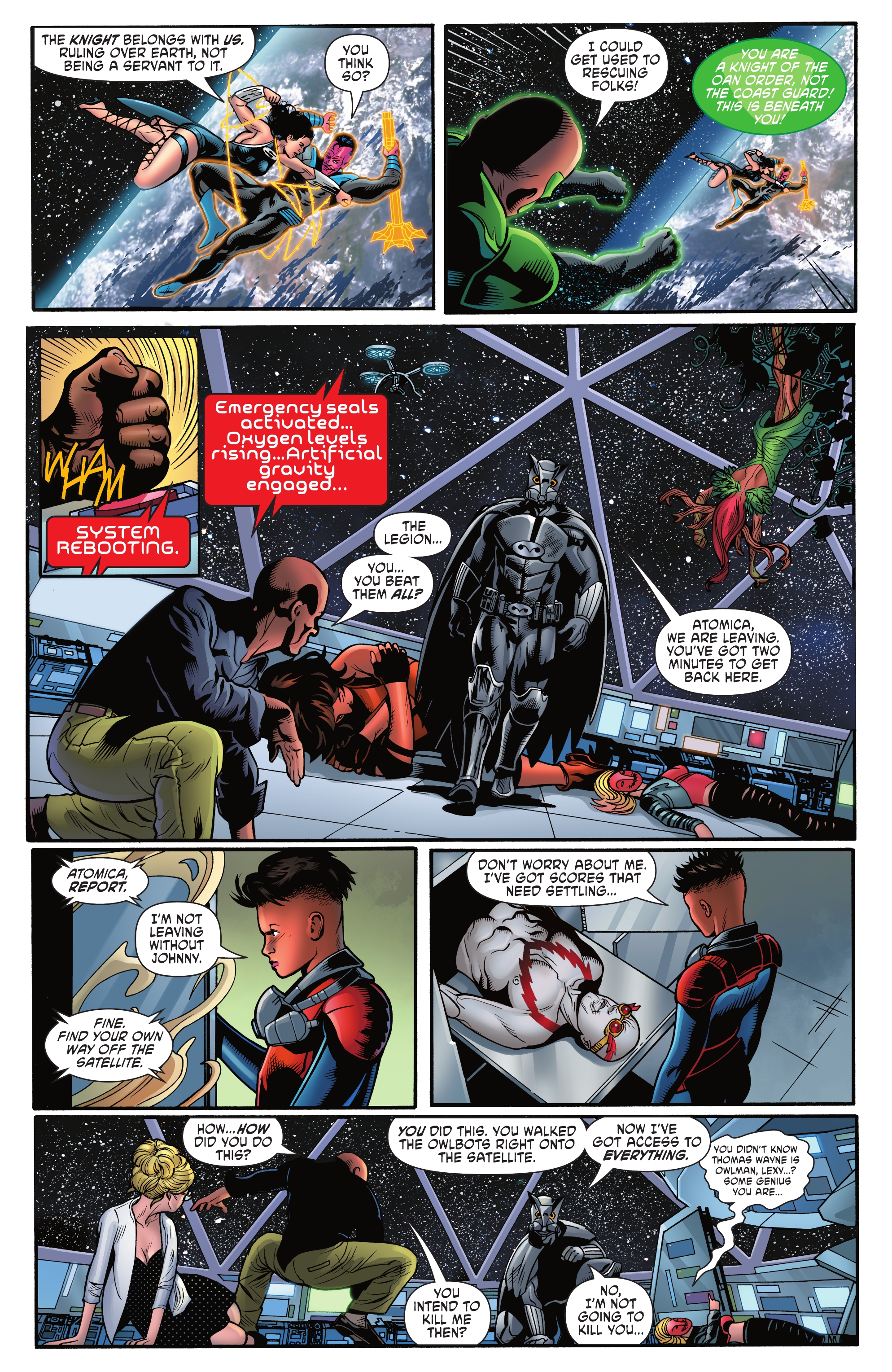 Crime Syndicate (2021-) issue 5 - Page 16