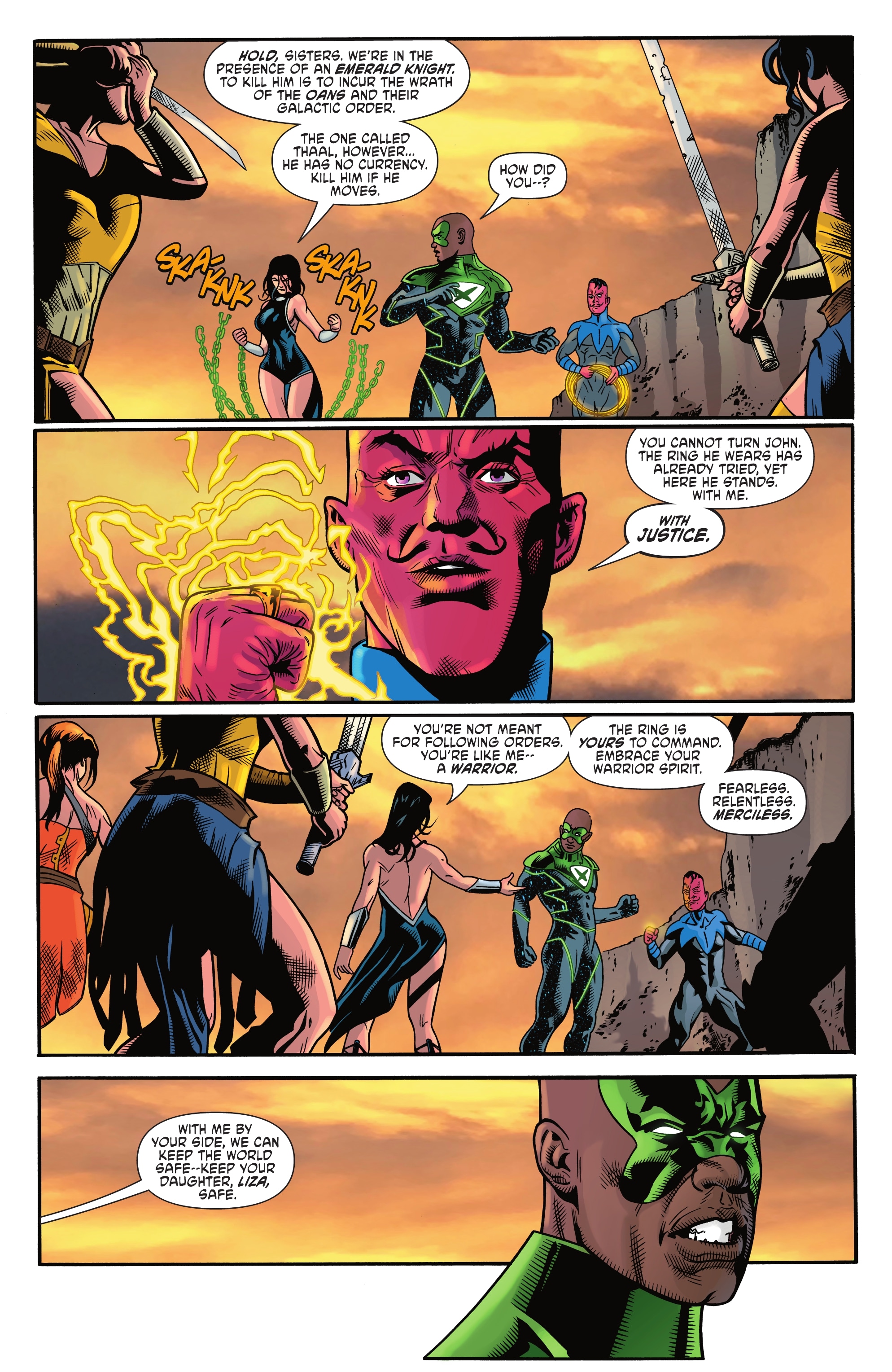 Crime Syndicate (2021-) Chapter 6 - Page 1