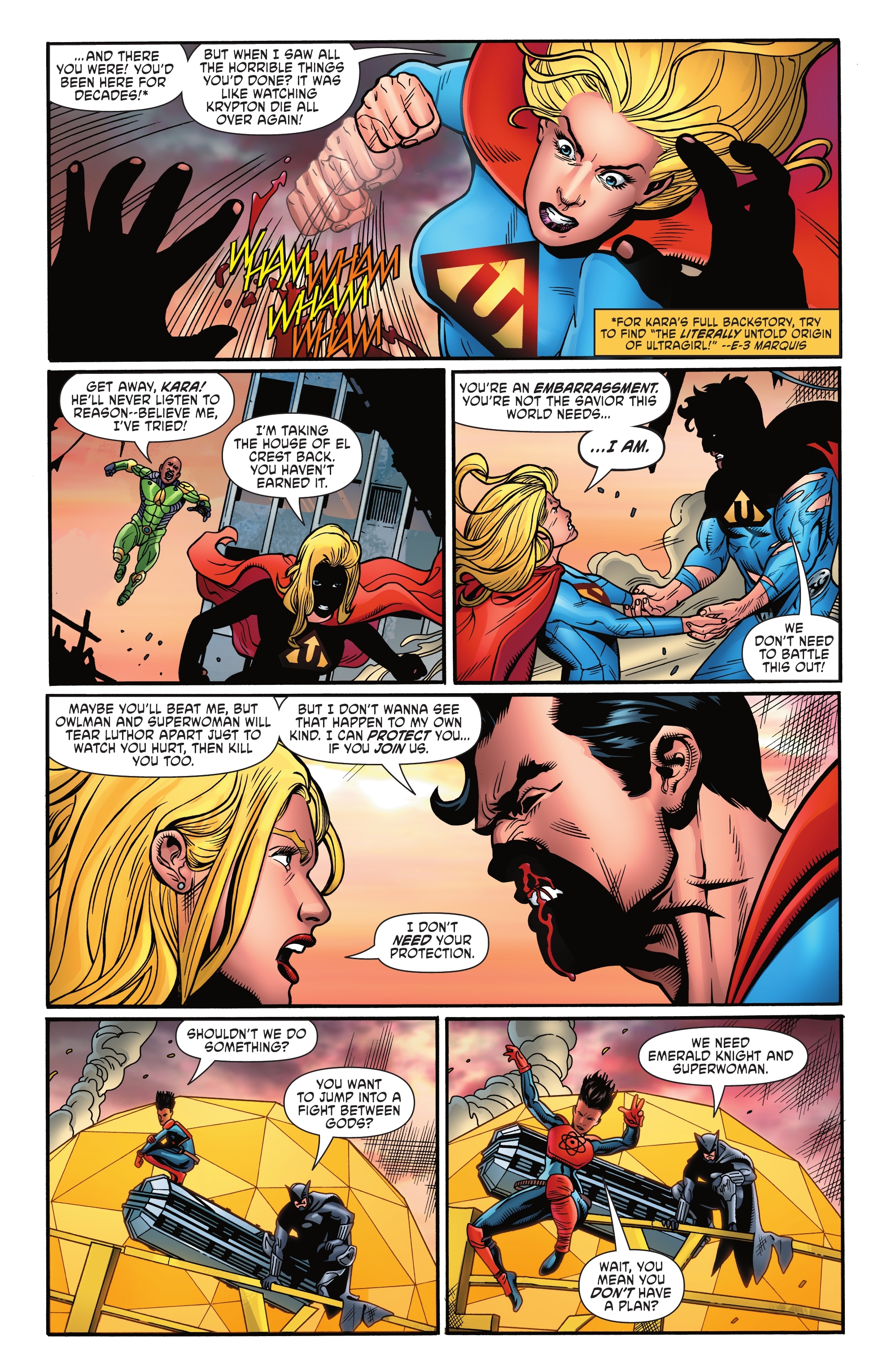 Crime Syndicate (2021-) issue 6 - Page 8