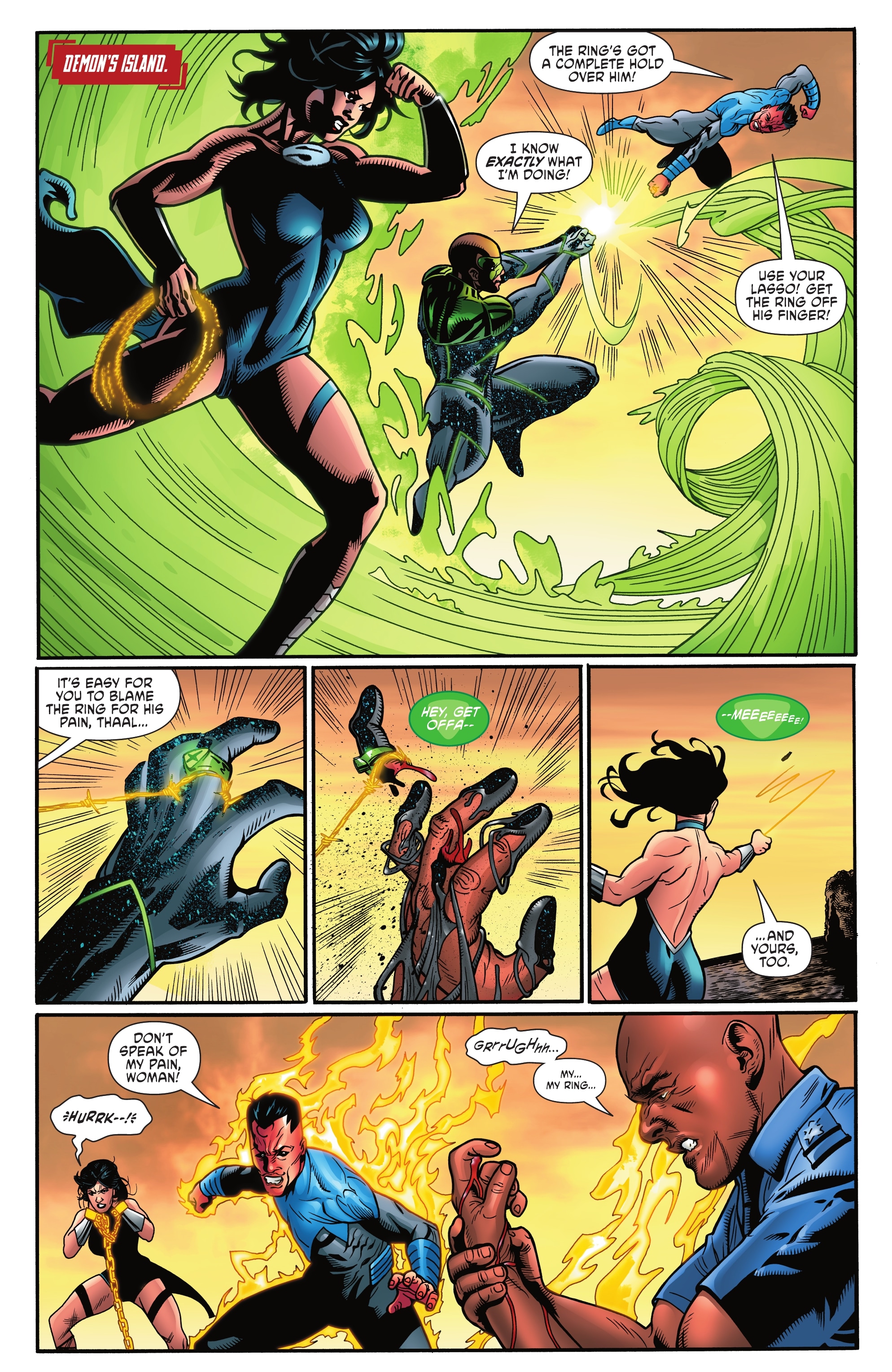 Crime Syndicate (2021-) issue 6 - Page 9