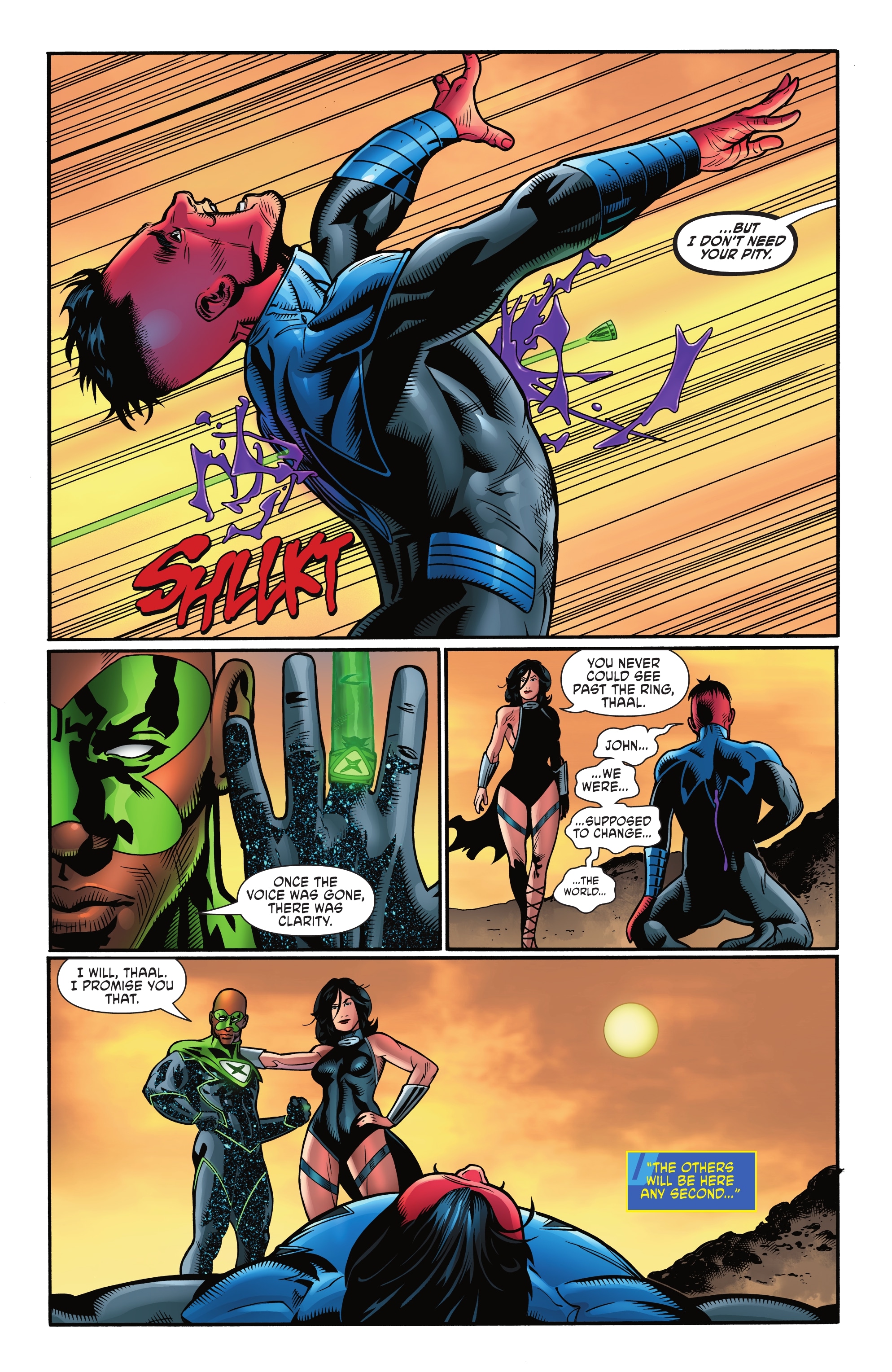 Crime Syndicate (2021-) issue 6 - Page 11