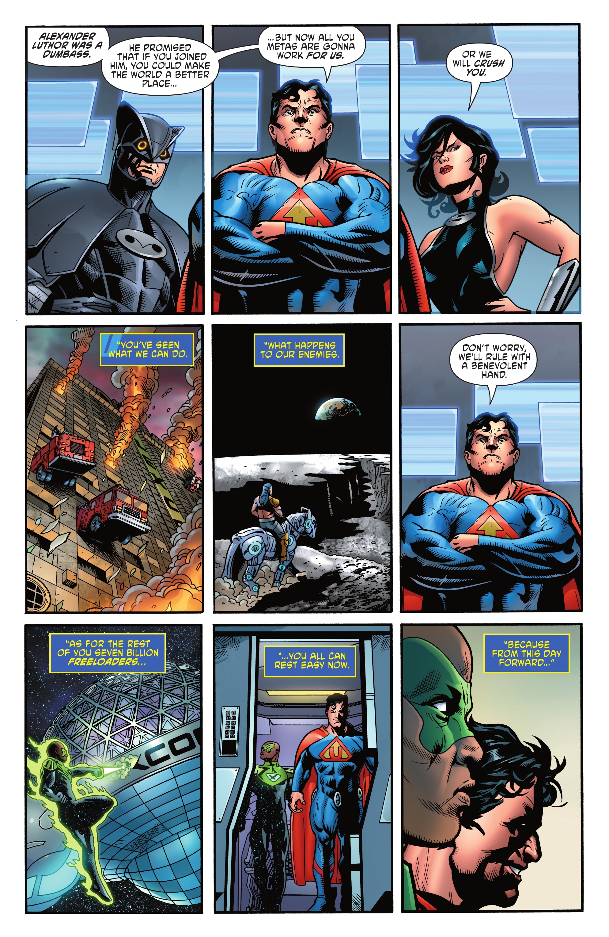 Crime Syndicate (2021-) issue 6 - Page 18