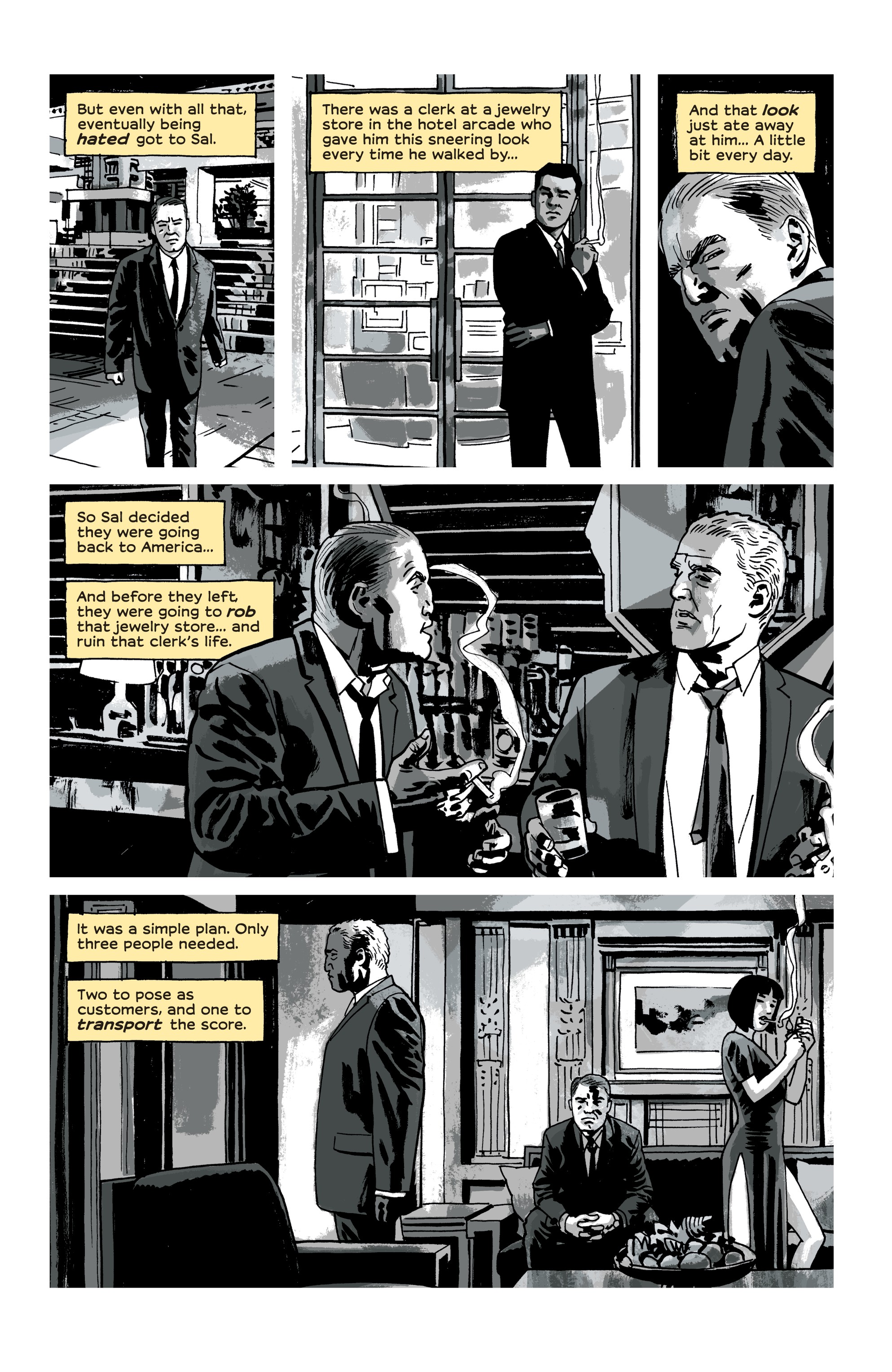 Criminal (2019-) issue 1 - Page 10