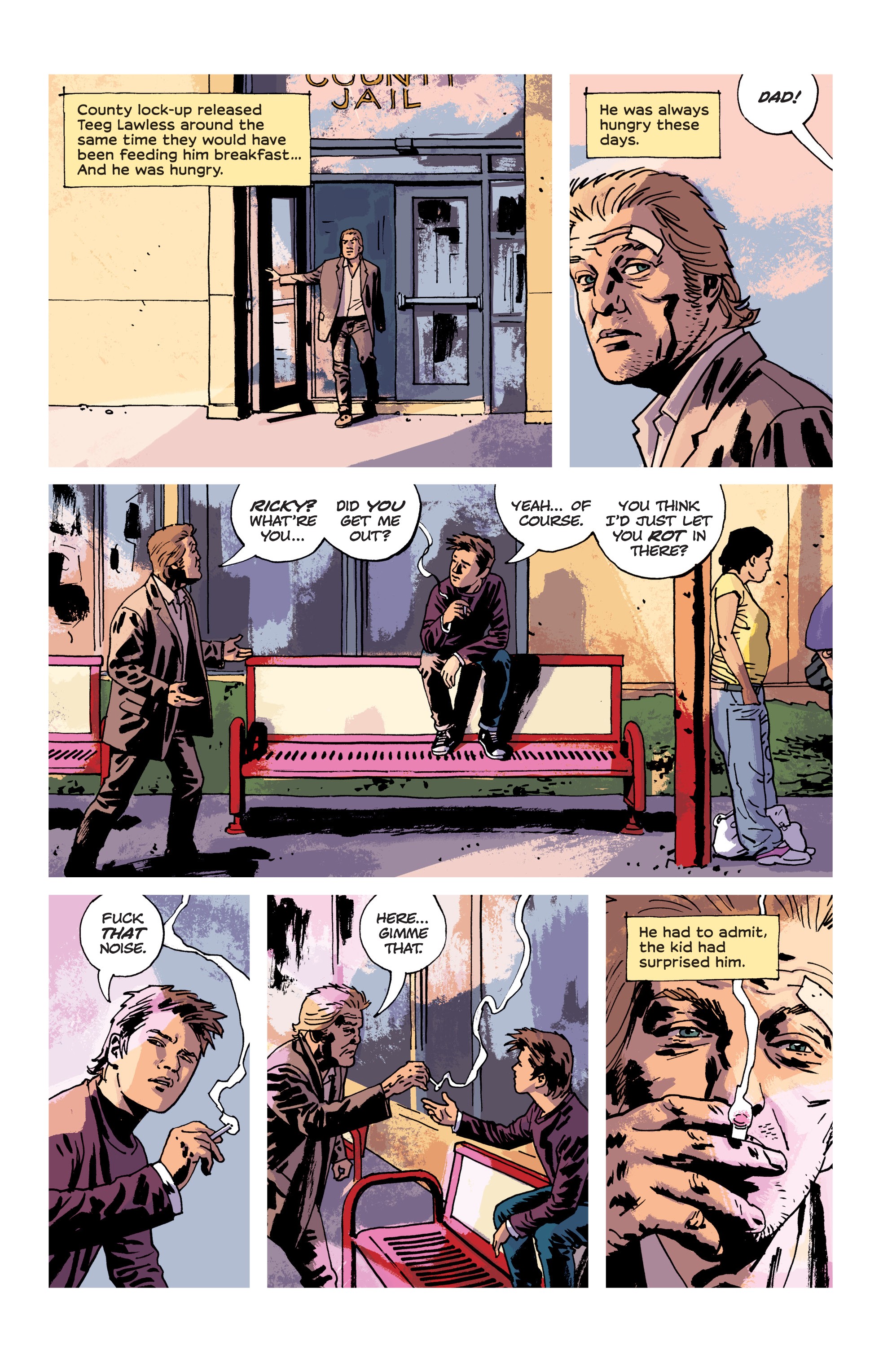 Criminal (2019-) issue 1 - Page 18