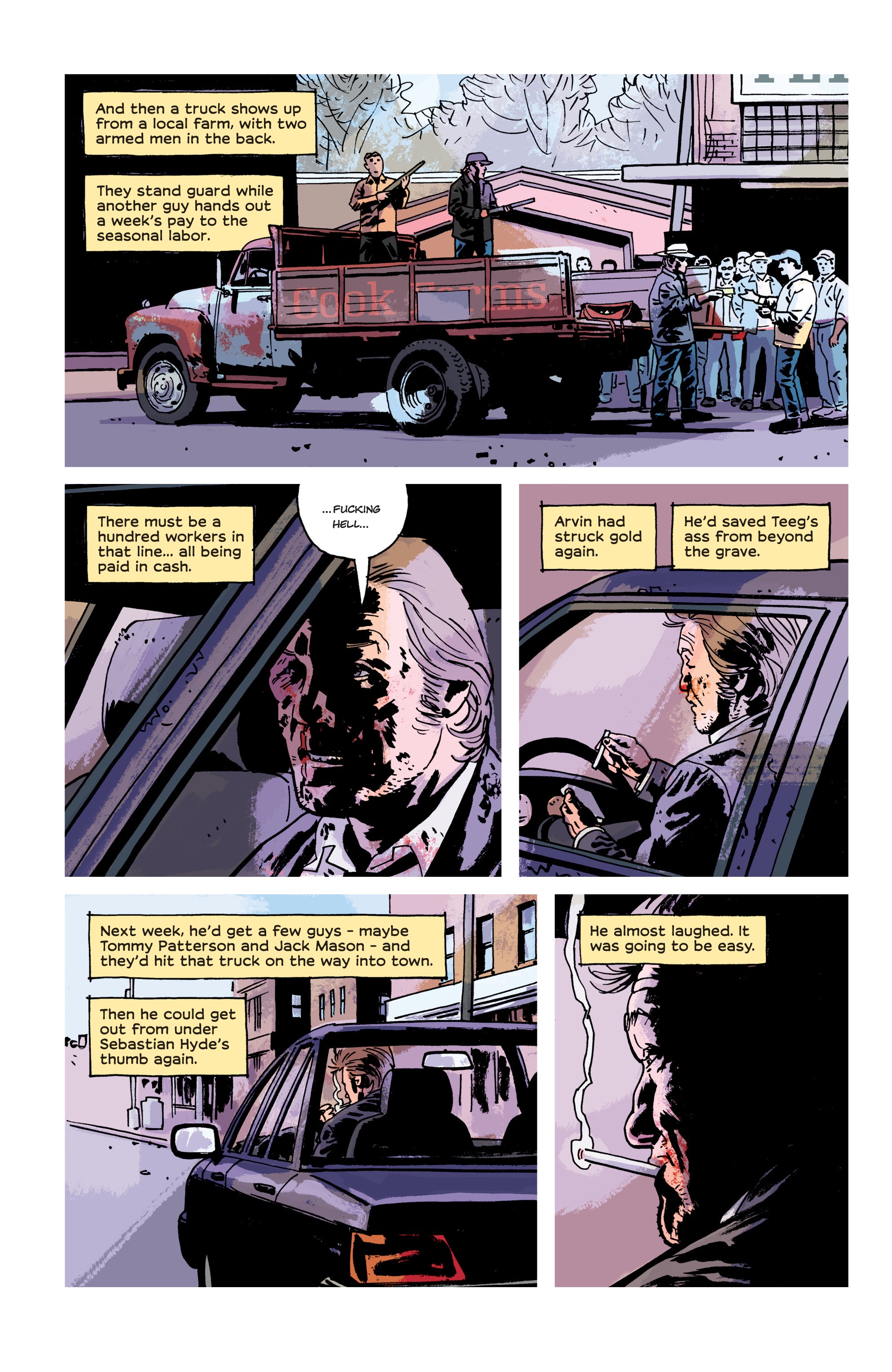 Criminal (2019-) issue 1 - Page 37