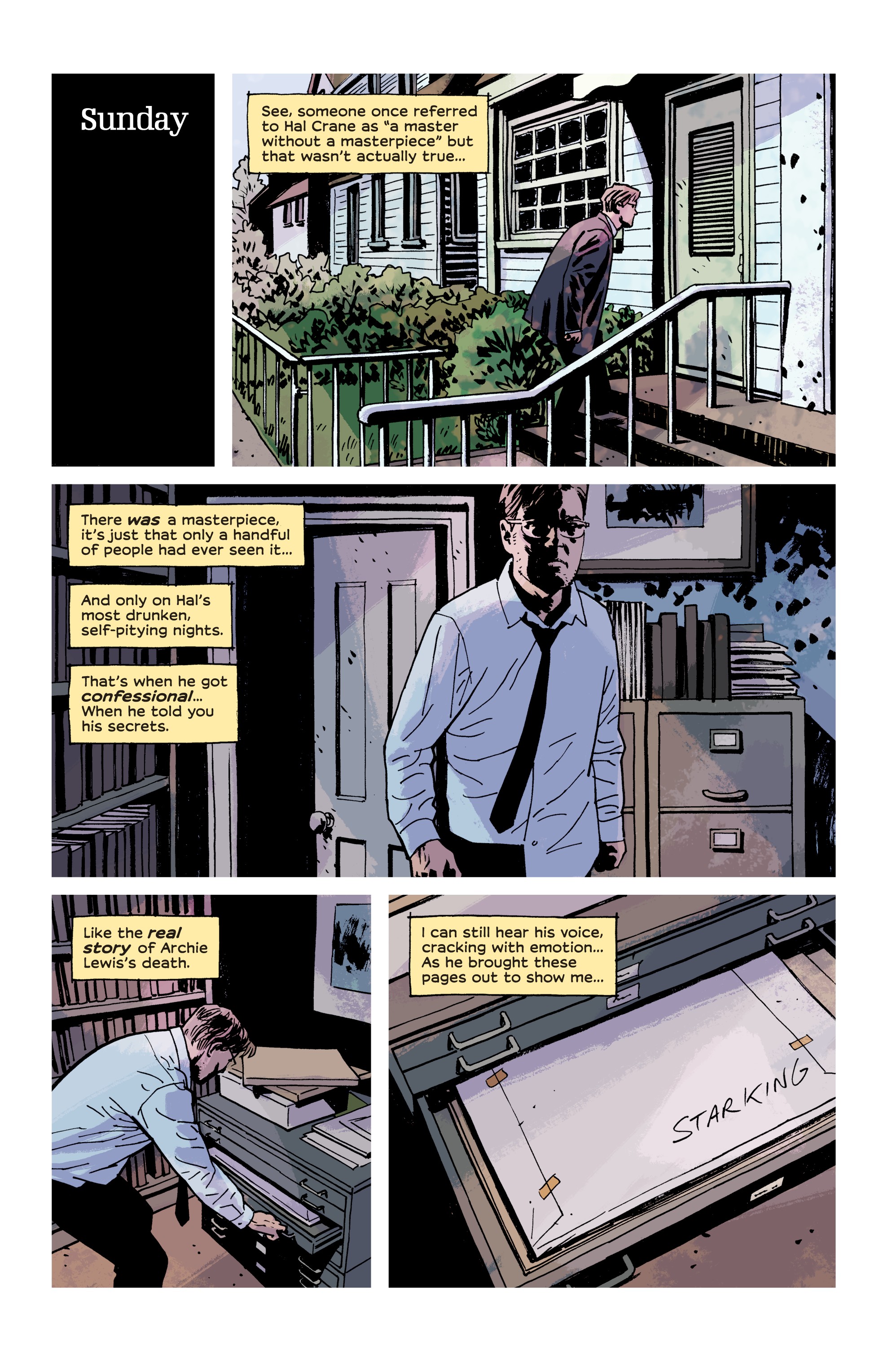 Criminal (2019-) issue 3 - Page 28