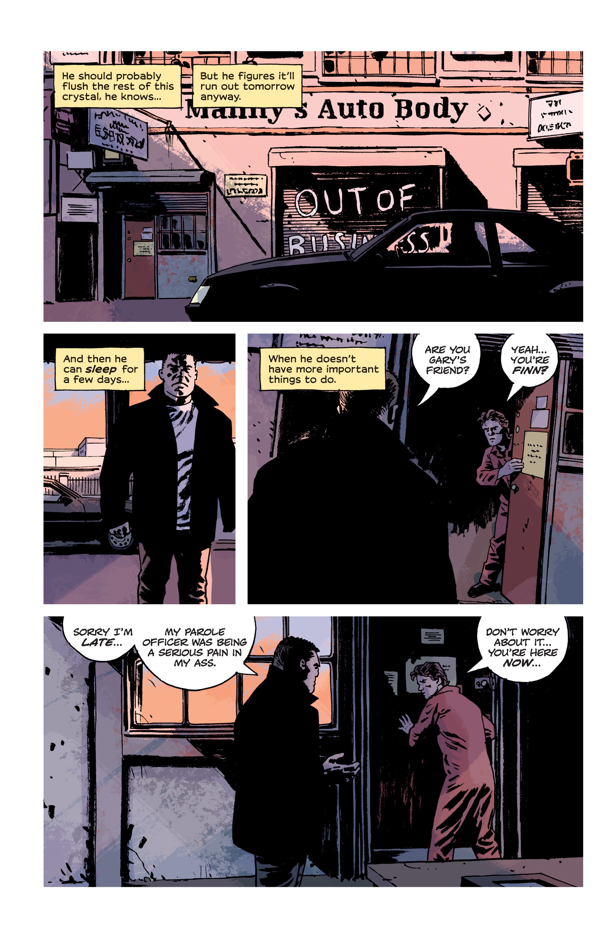 Criminal (2019-): Chapter 4 - Page 5