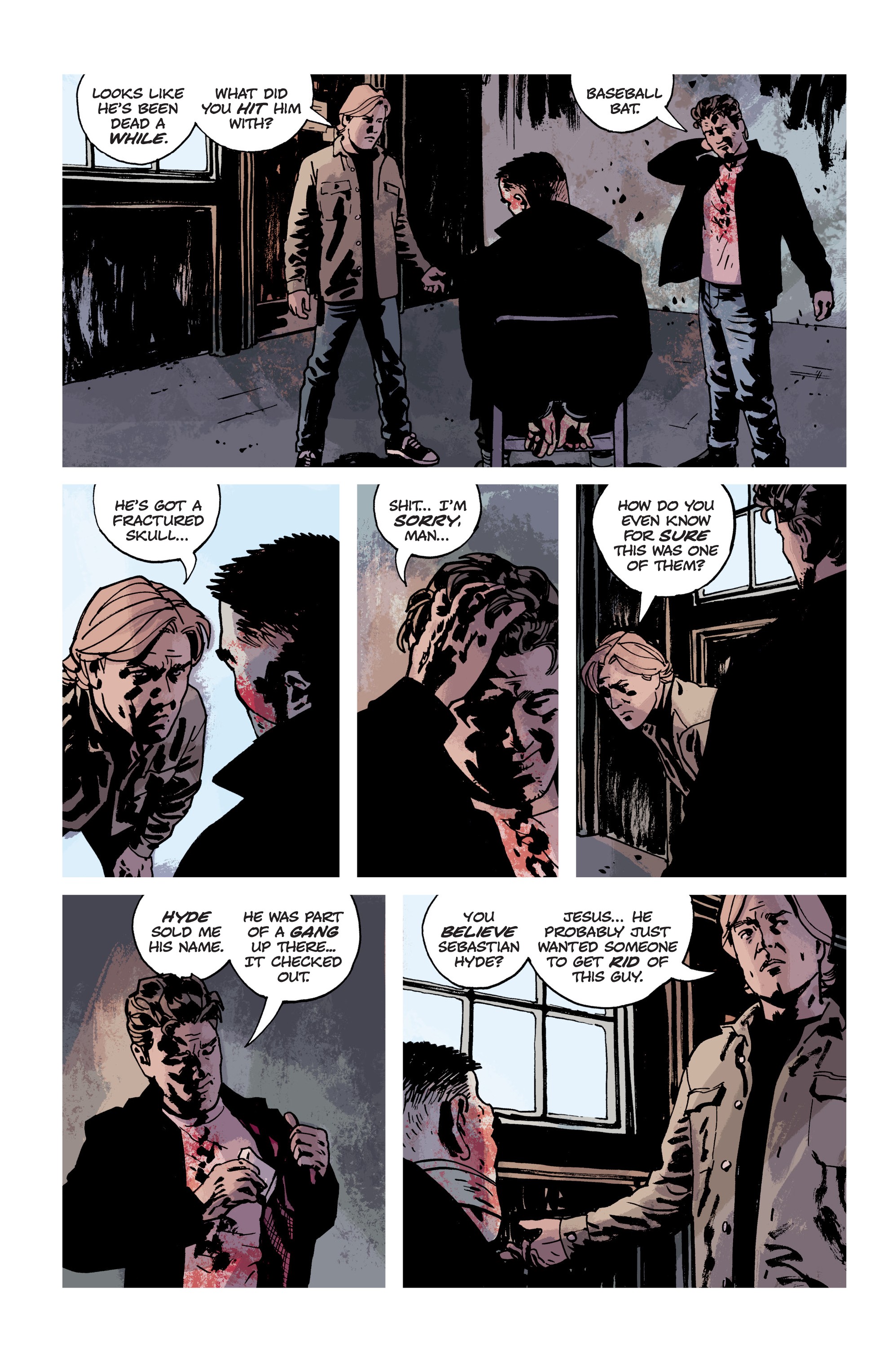 Criminal (2019-) issue 4 - Page 25