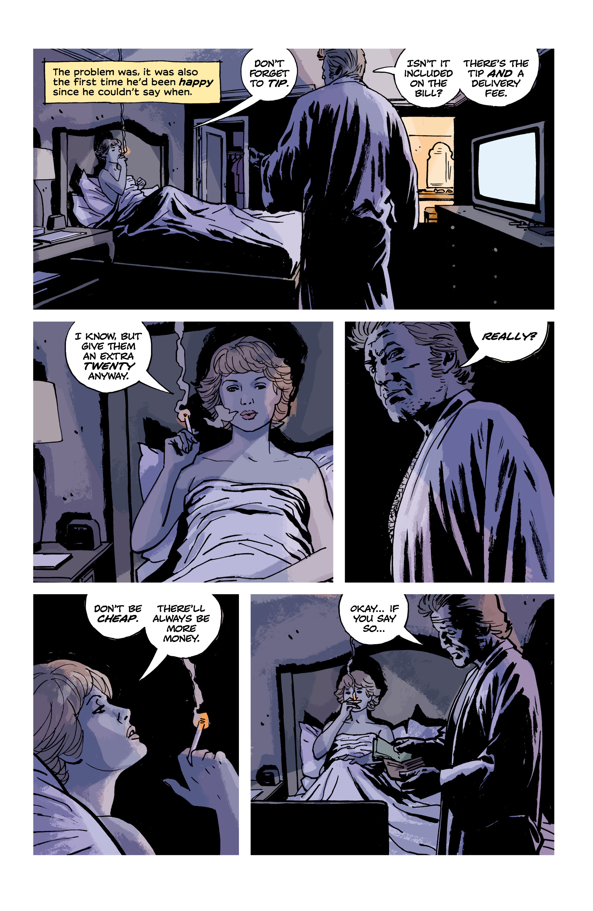 Criminal (2019-): Chapter 6 - Page 4