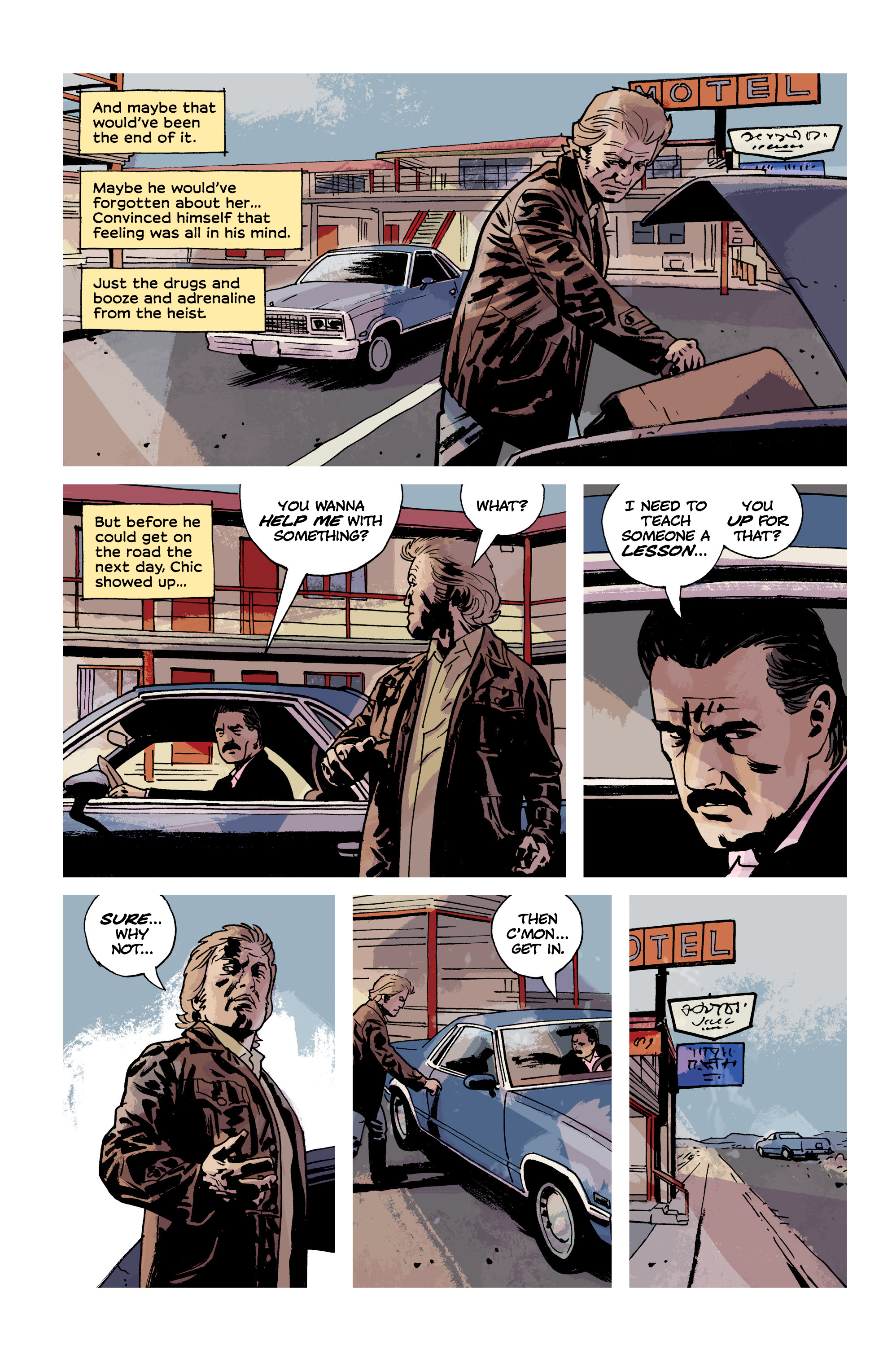 Criminal (2019-) issue 6 - Page 11