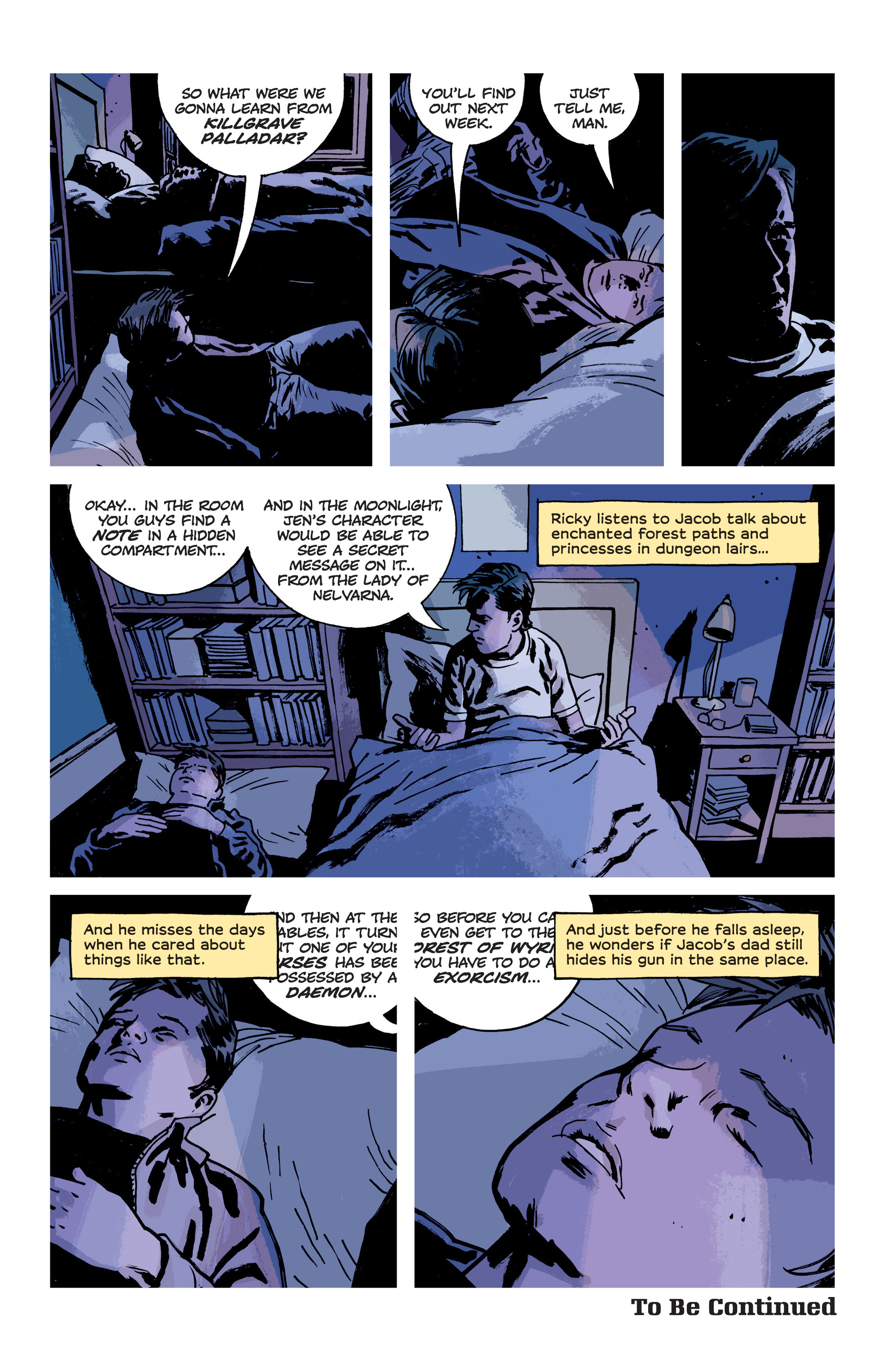 Criminal (2019-) issue 7 - Page 28