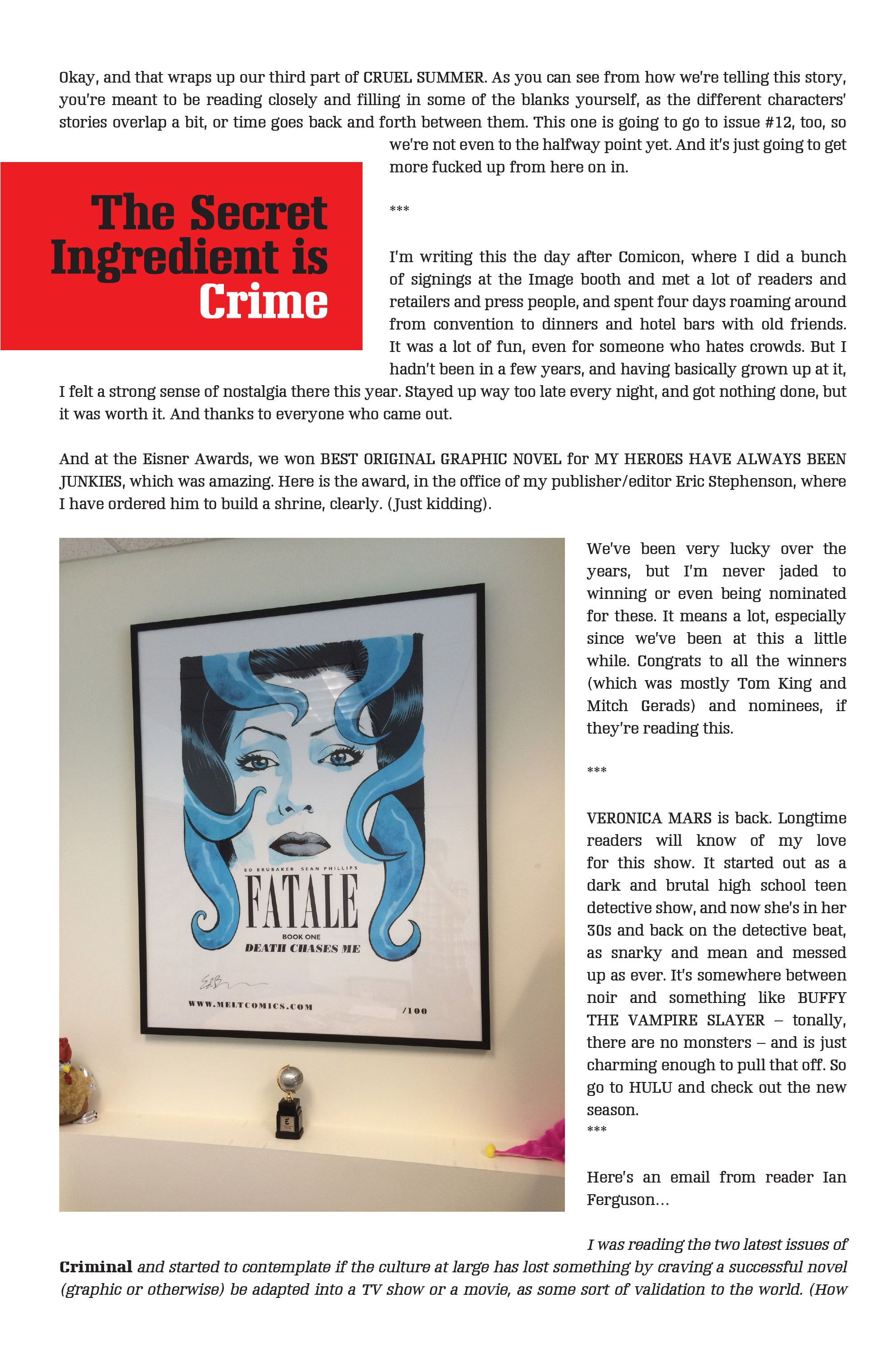 Criminal (2019-) issue 7 - Page 29