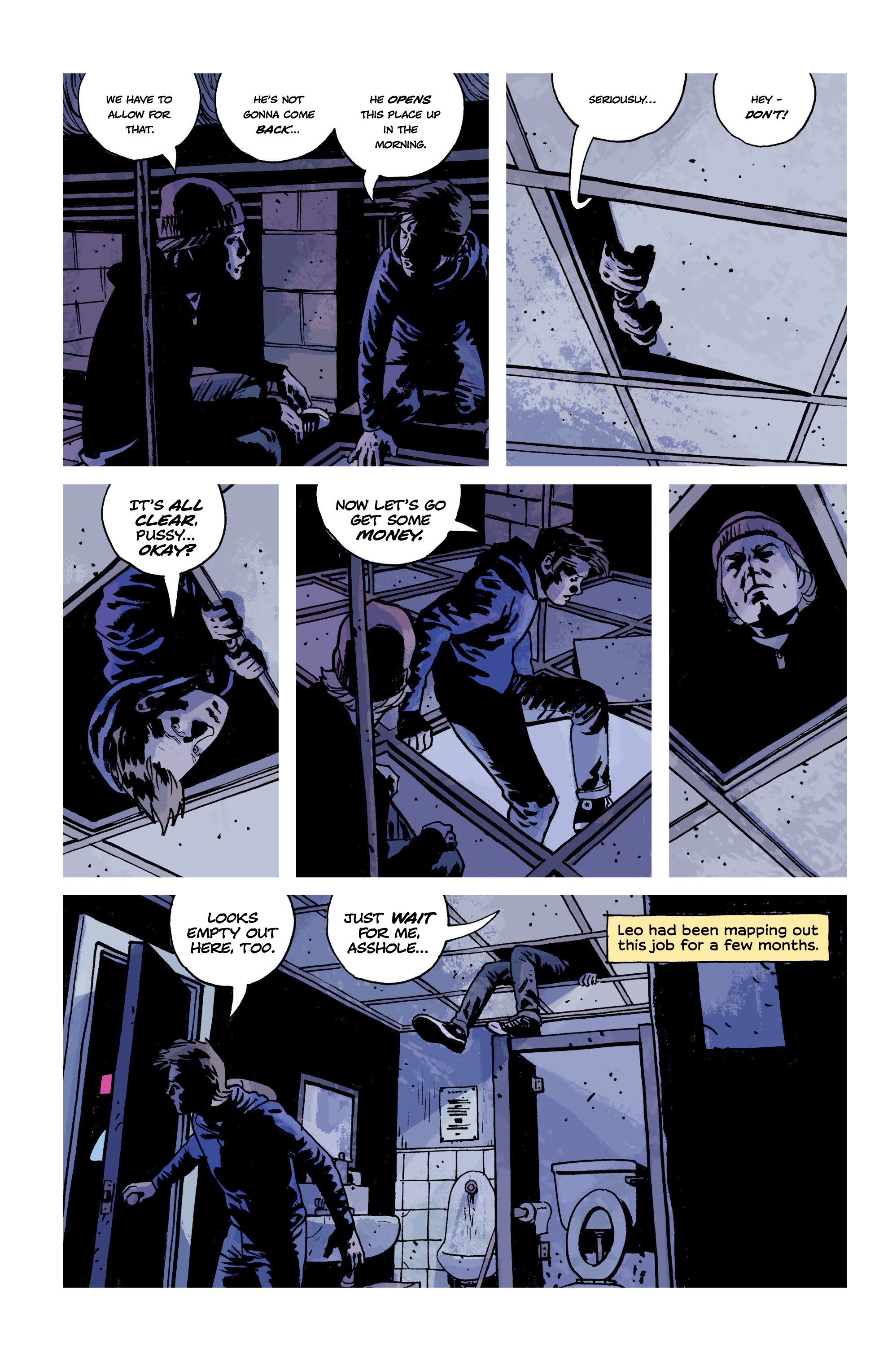 Criminal (2019-) issue 9 - Page 5